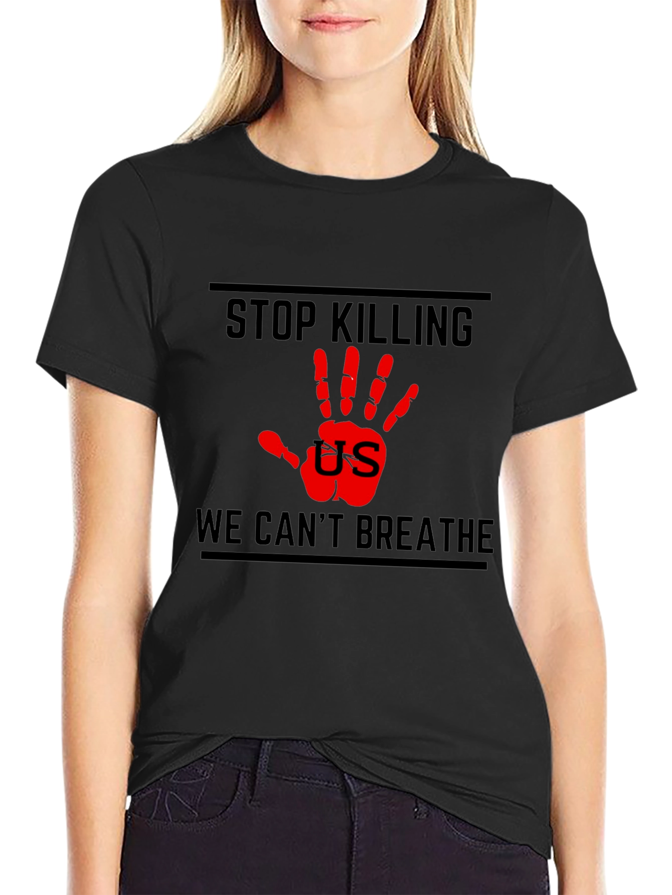 Stop Killing Us Graphic Tee