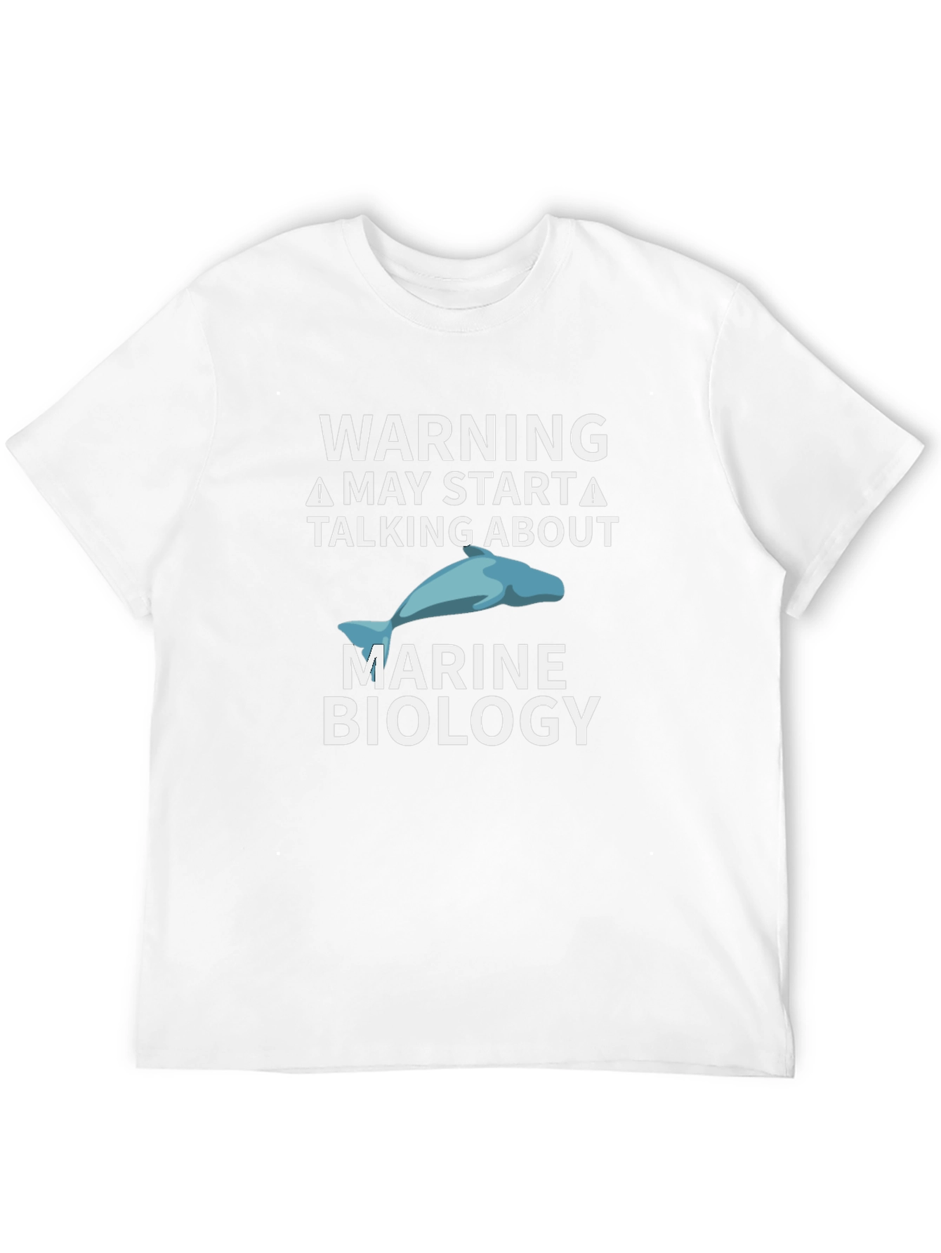Warning Marine Biology T-Shirt
