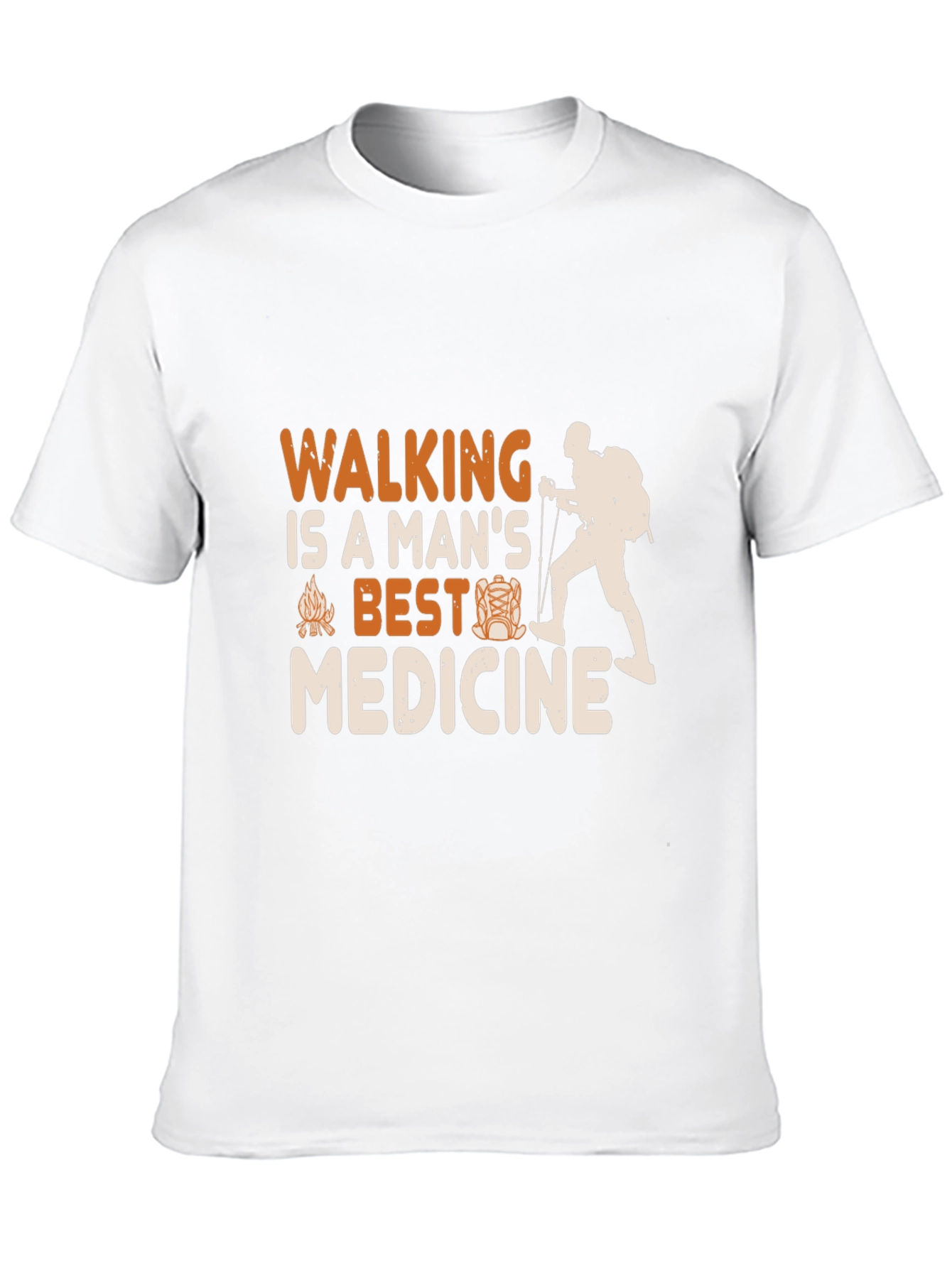 Walking is Medicine Graphic Tee