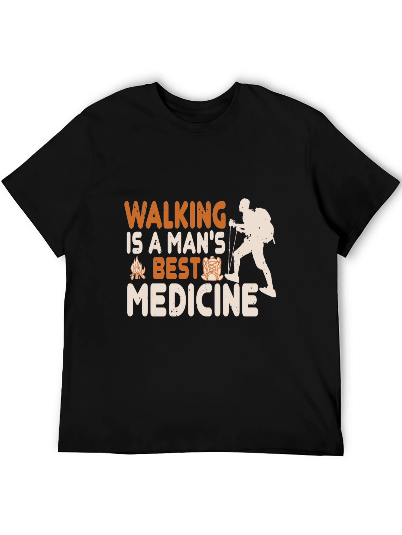 Walking is Medicine Graphic Tee