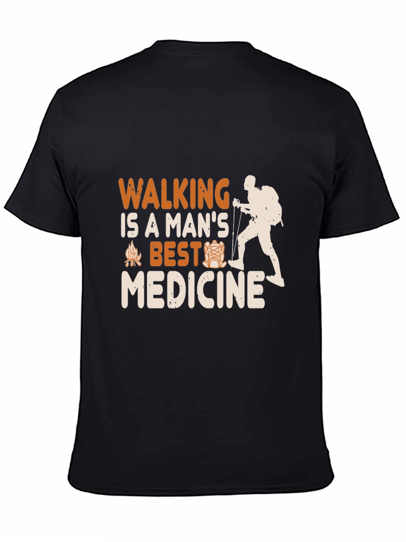 Walking is Medicine Graphic Tee