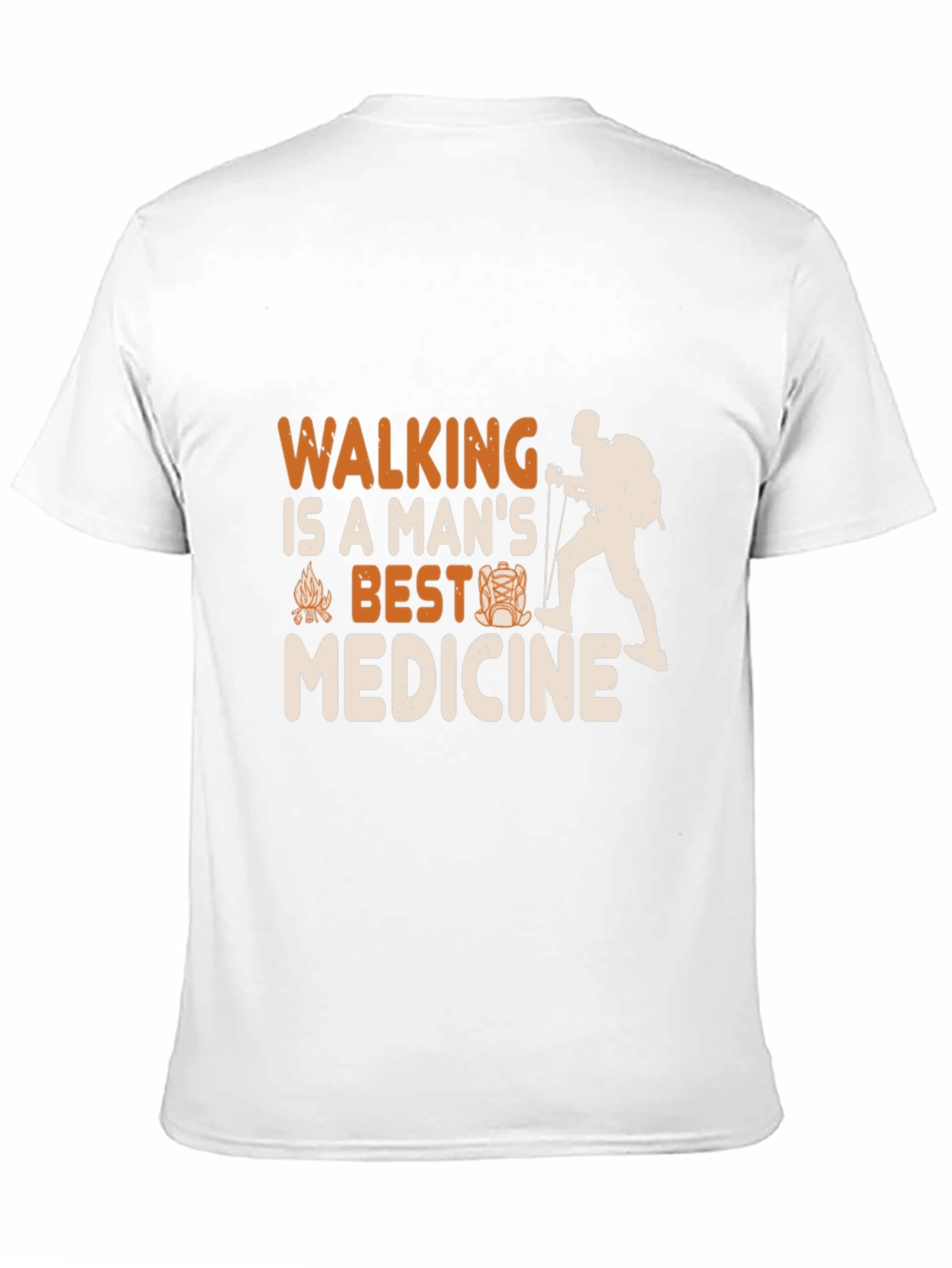 Walking is Medicine Graphic Tee
