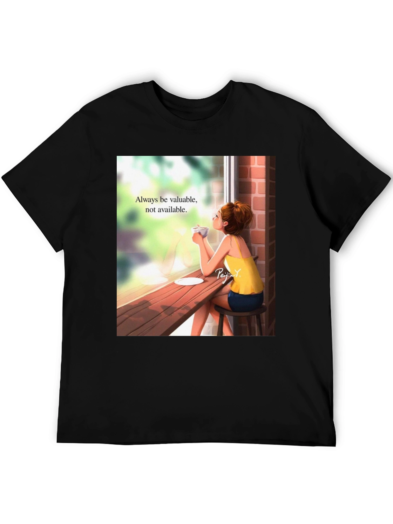 Always Valuable Graphic T-Shirt