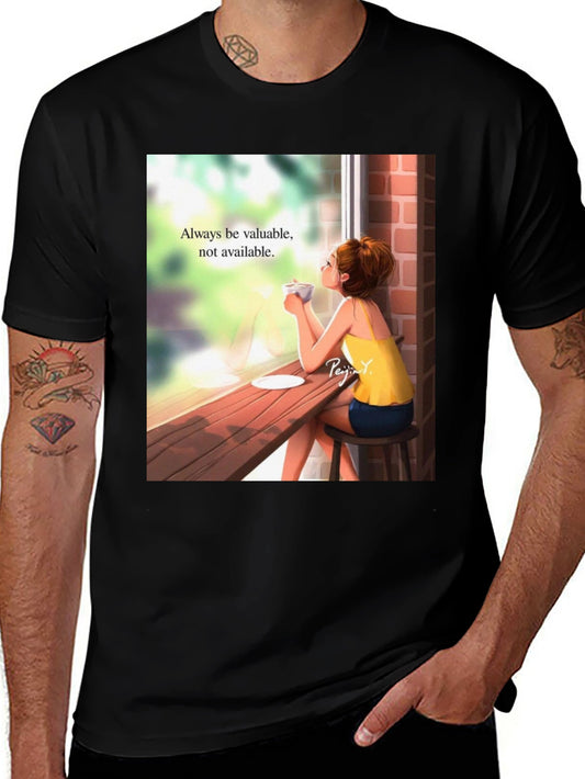 Always Valuable Graphic T-Shirt