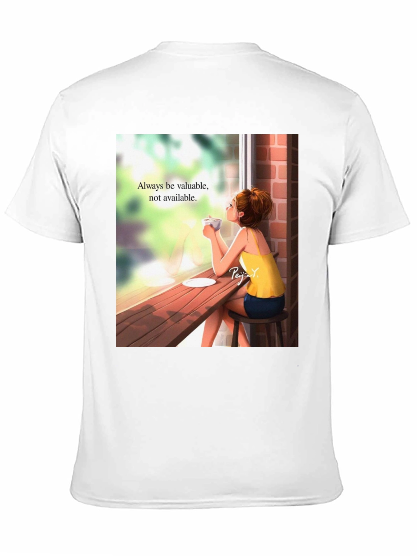 Always Valuable Graphic T-Shirt