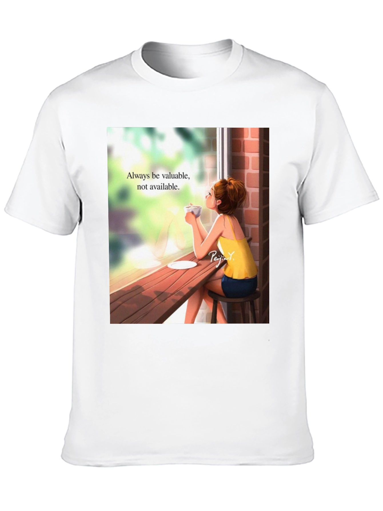 Always Valuable Graphic T-Shirt