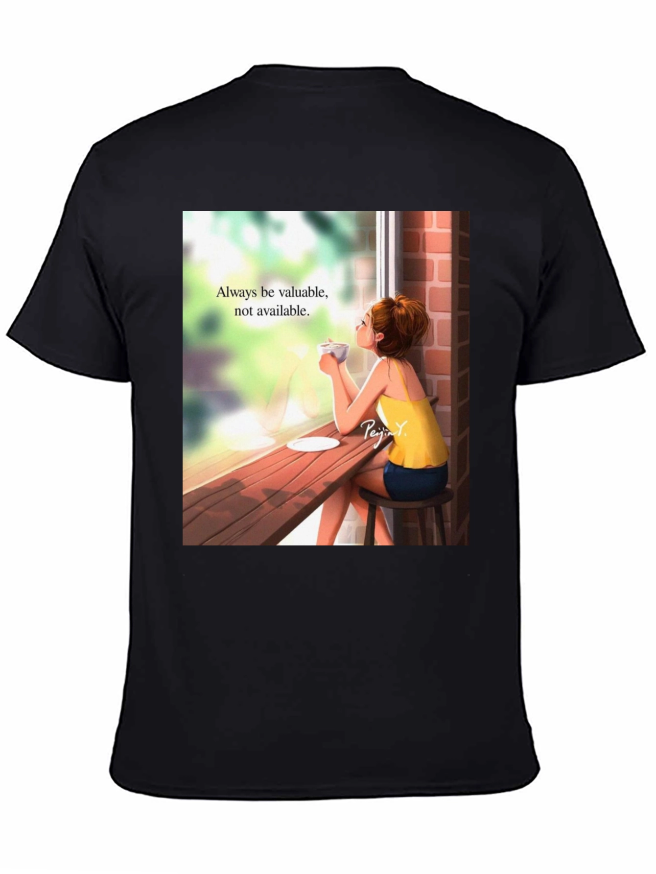 Always Valuable Graphic T-Shirt