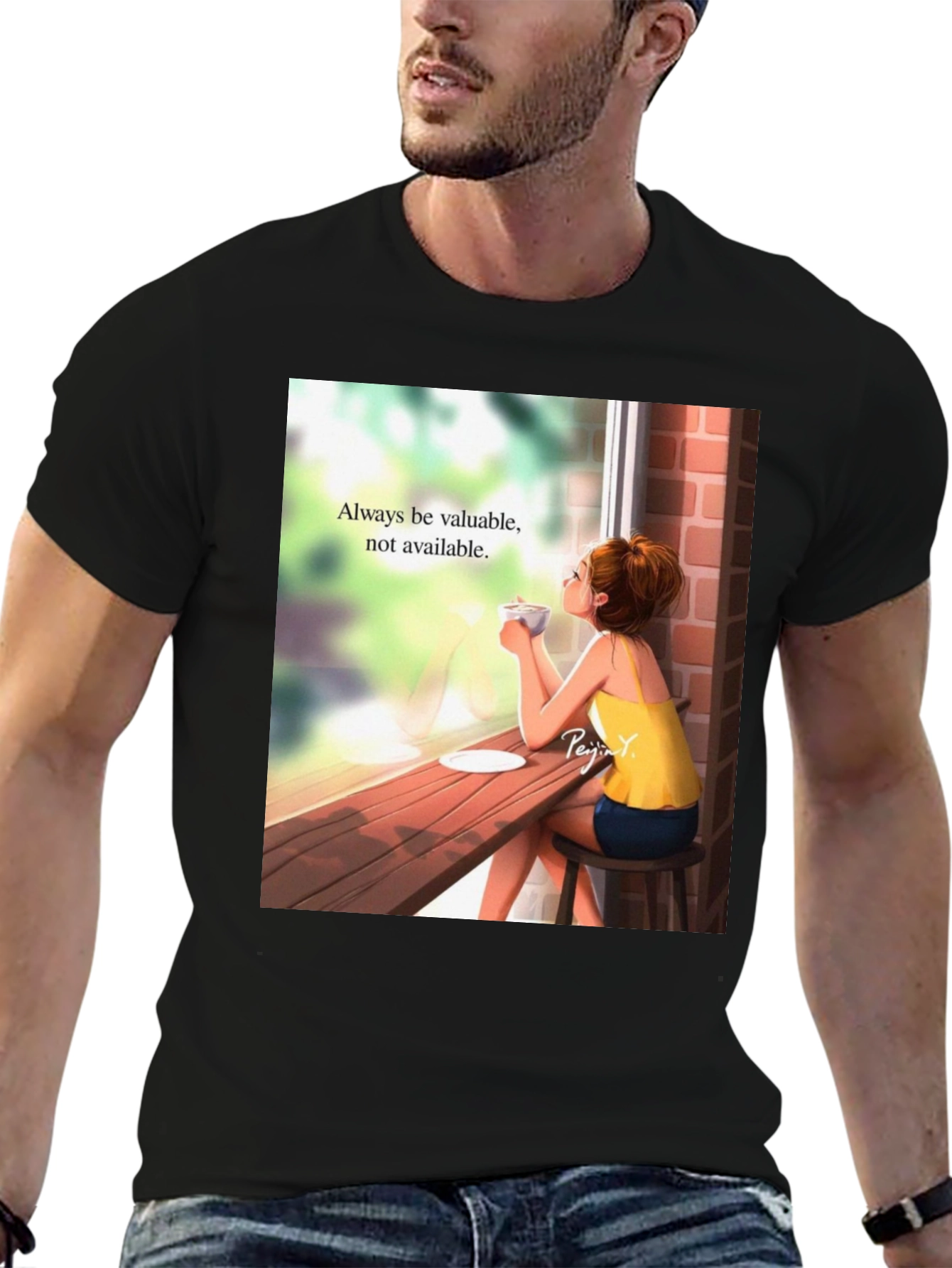 Always Valuable Graphic T-Shirt