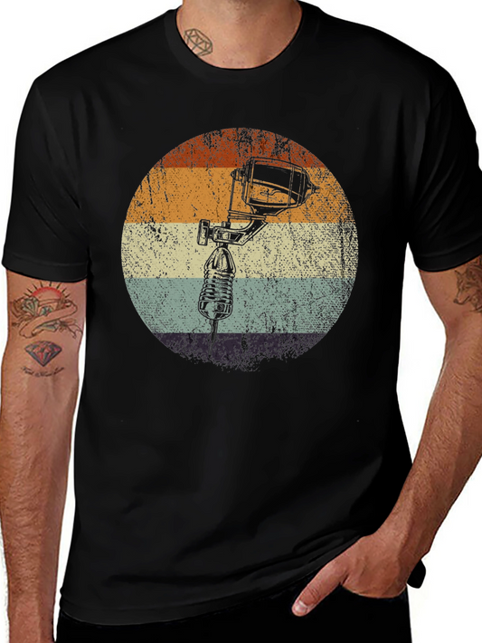 Vintage Style Airbrush T-Shirt