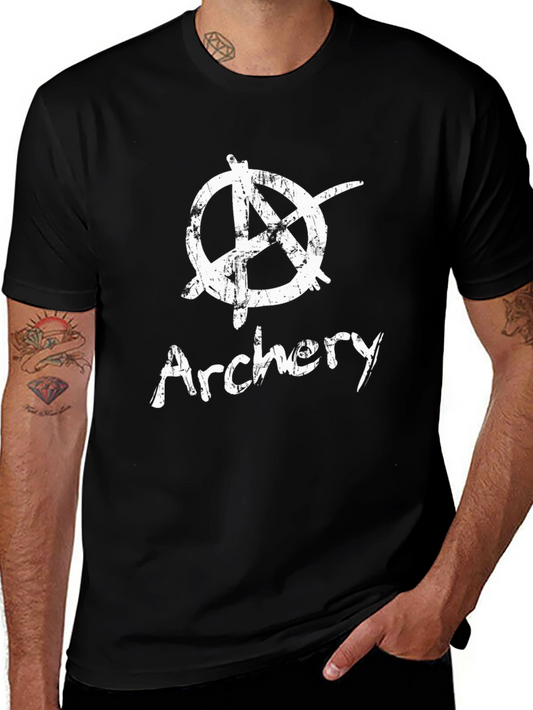 Archery Anarchy T-Shirt - Grunge Style