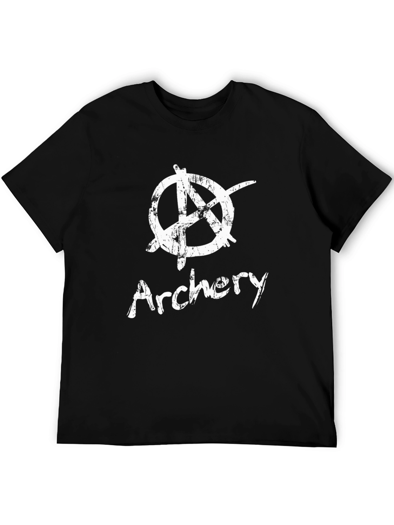 Archery Anarchy T-Shirt - Grunge Style