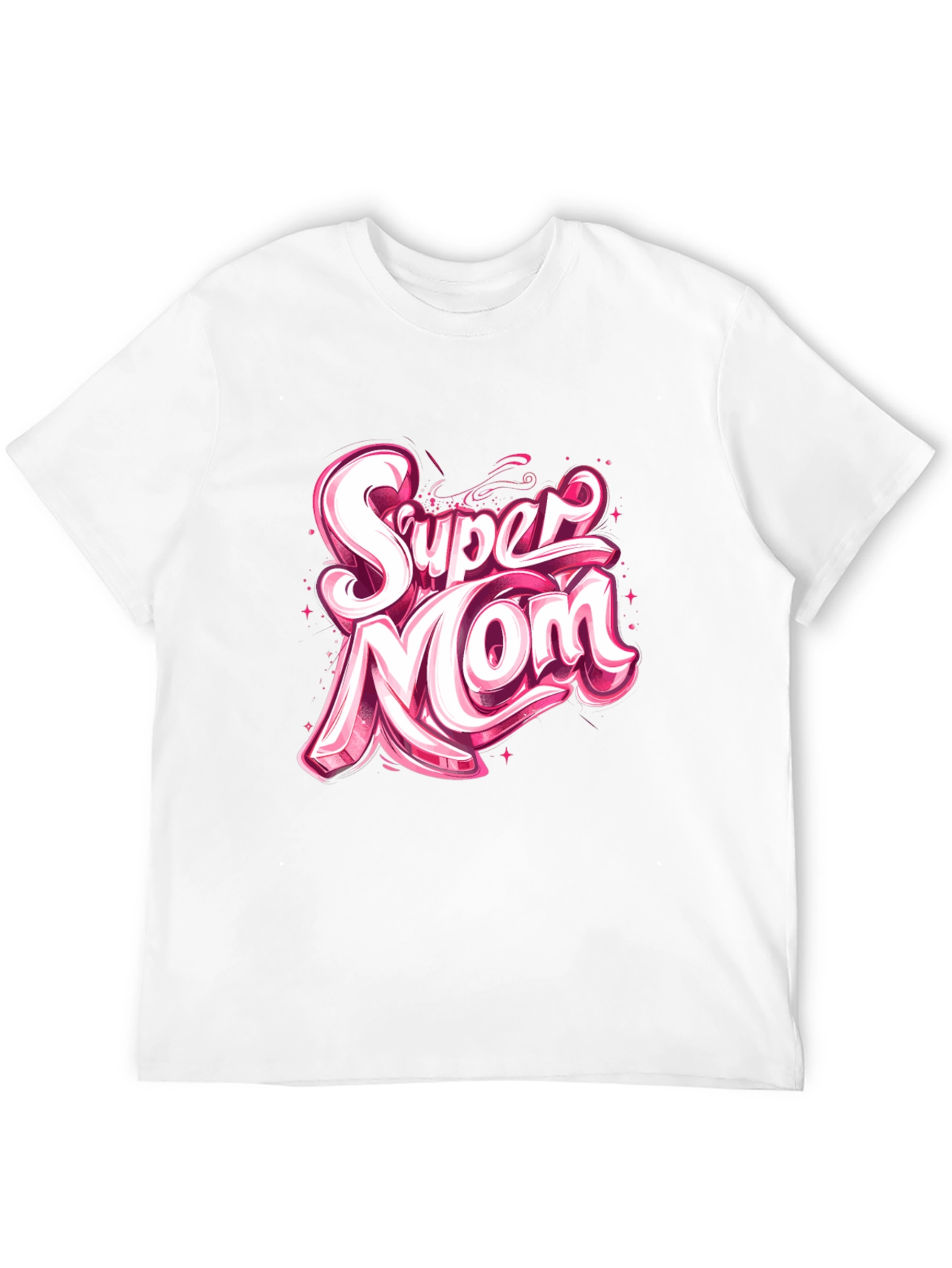 Super Mom Graphic Tee - Trendy Comfort