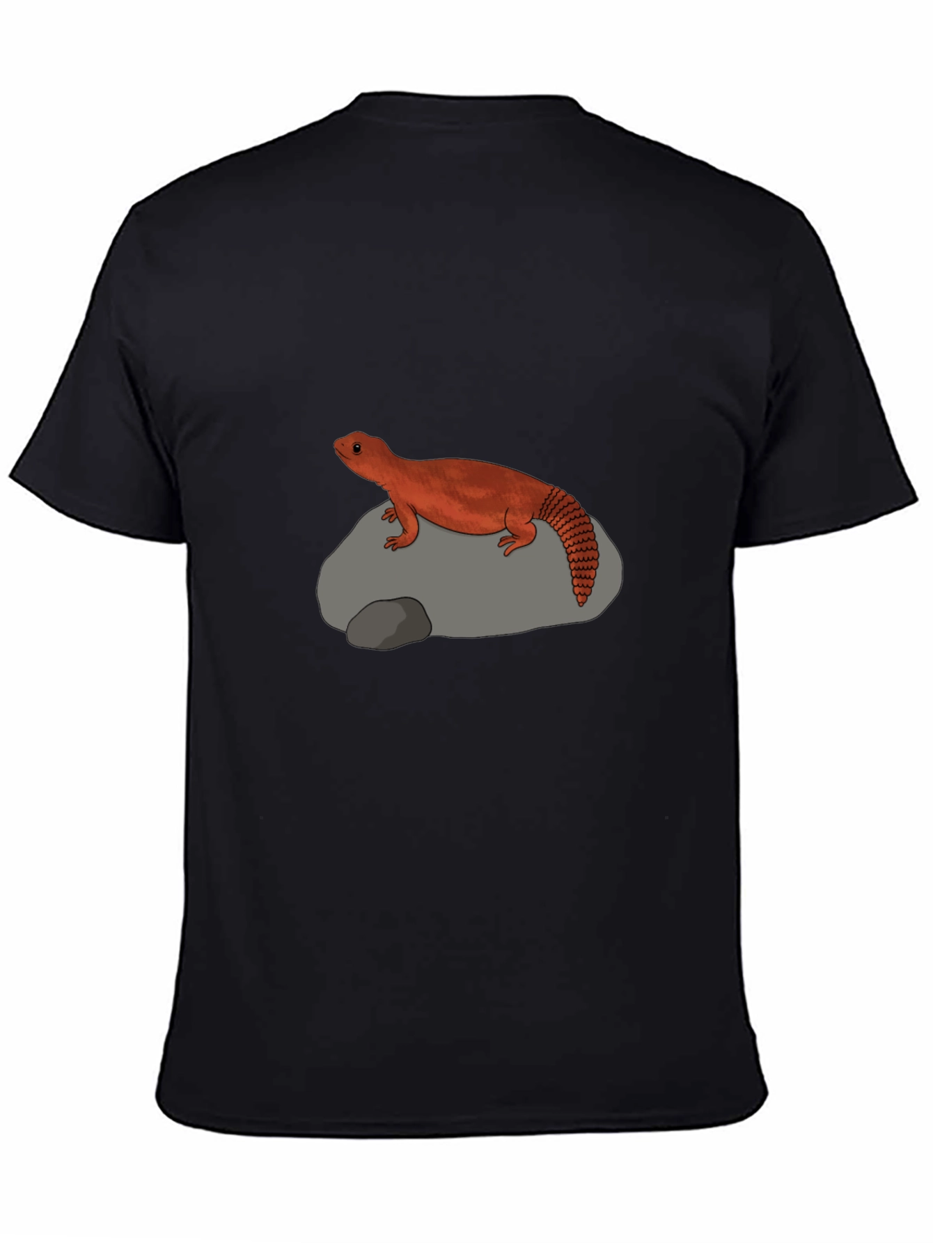 Armadillo Lizard Graphic Tee - Cool Reptile T-Shirt