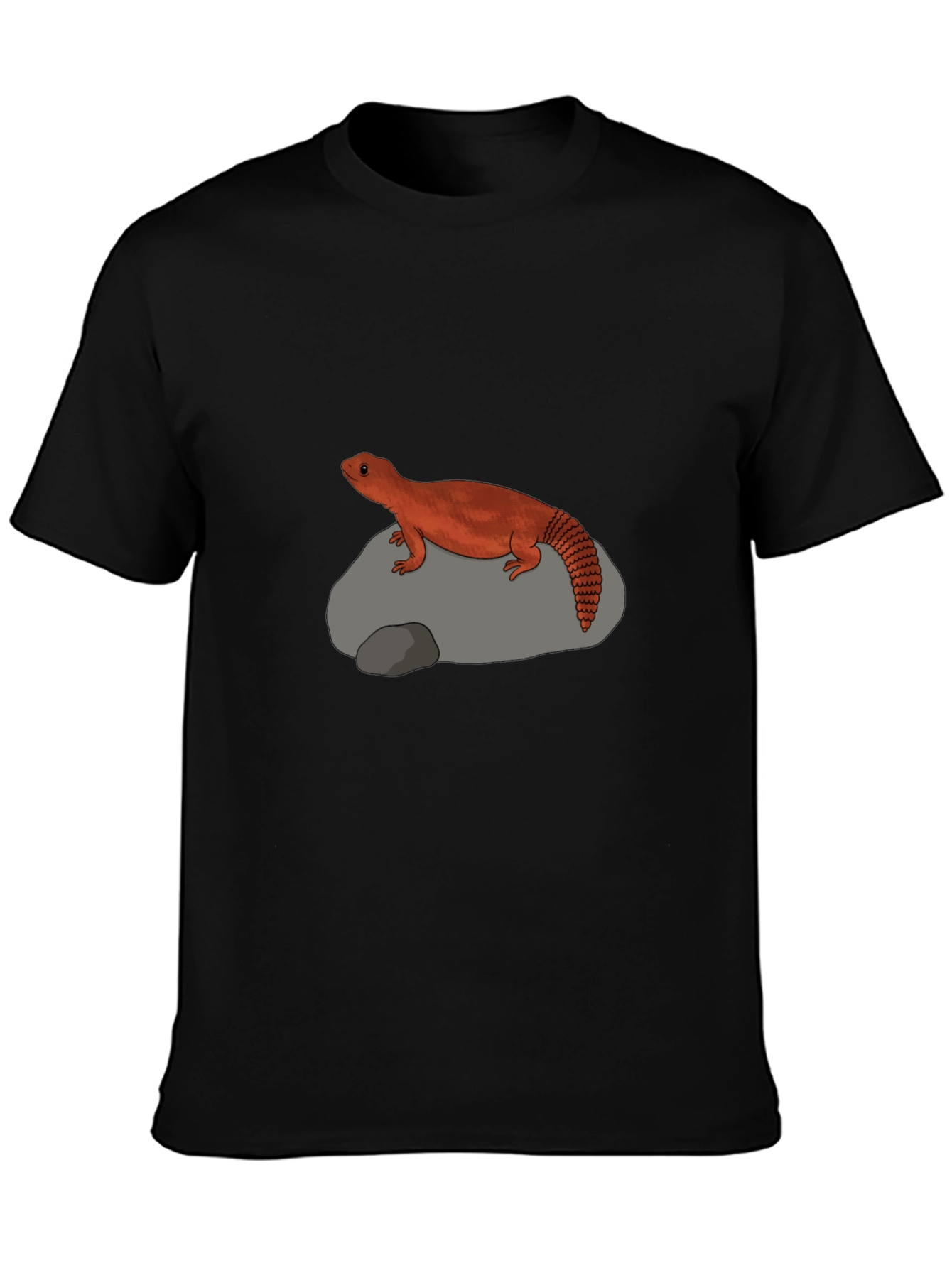 Armadillo Lizard Graphic Tee - Cool Reptile T-Shirt