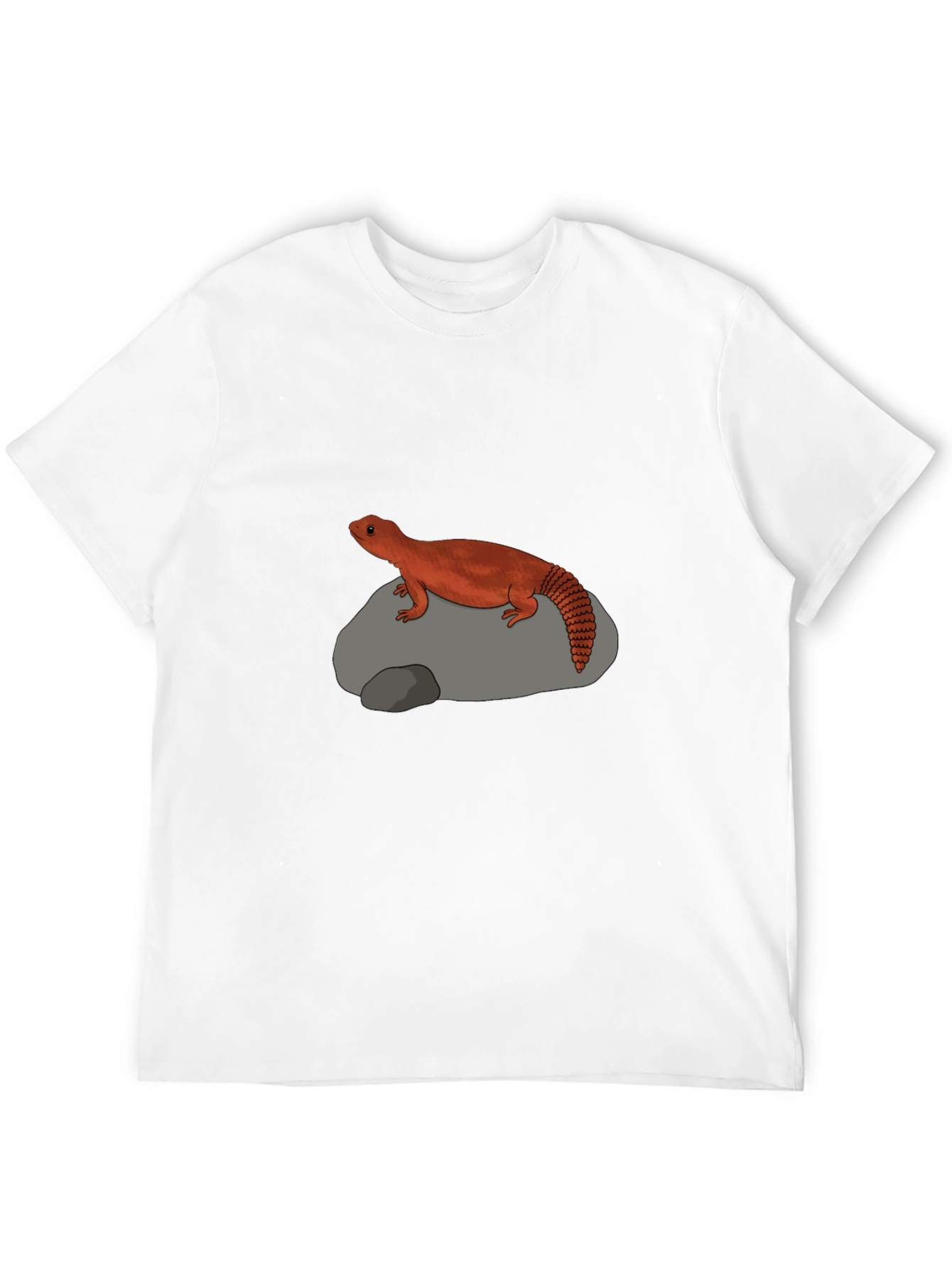 Armadillo Lizard Graphic Tee - Cool Reptile T-Shirt