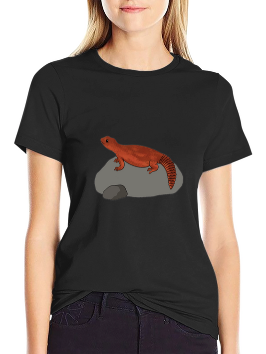 Armadillo Lizard Graphic Tee - Cool Reptile T-Shirt