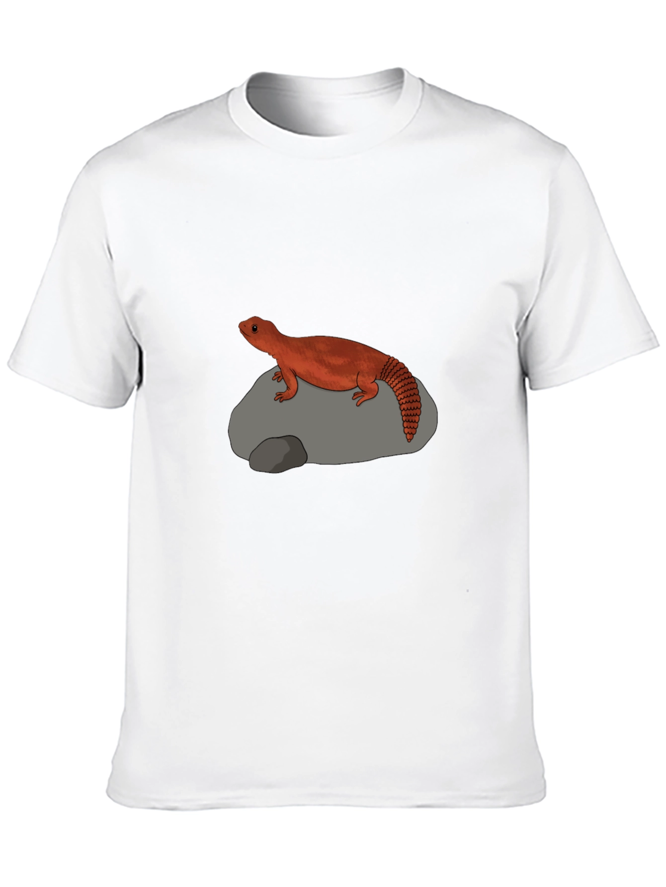 Armadillo Lizard Graphic Tee - Cool Reptile T-Shirt