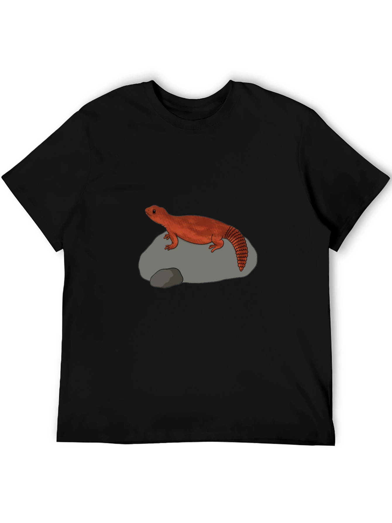 Armadillo Lizard Graphic Tee - Cool Reptile T-Shirt