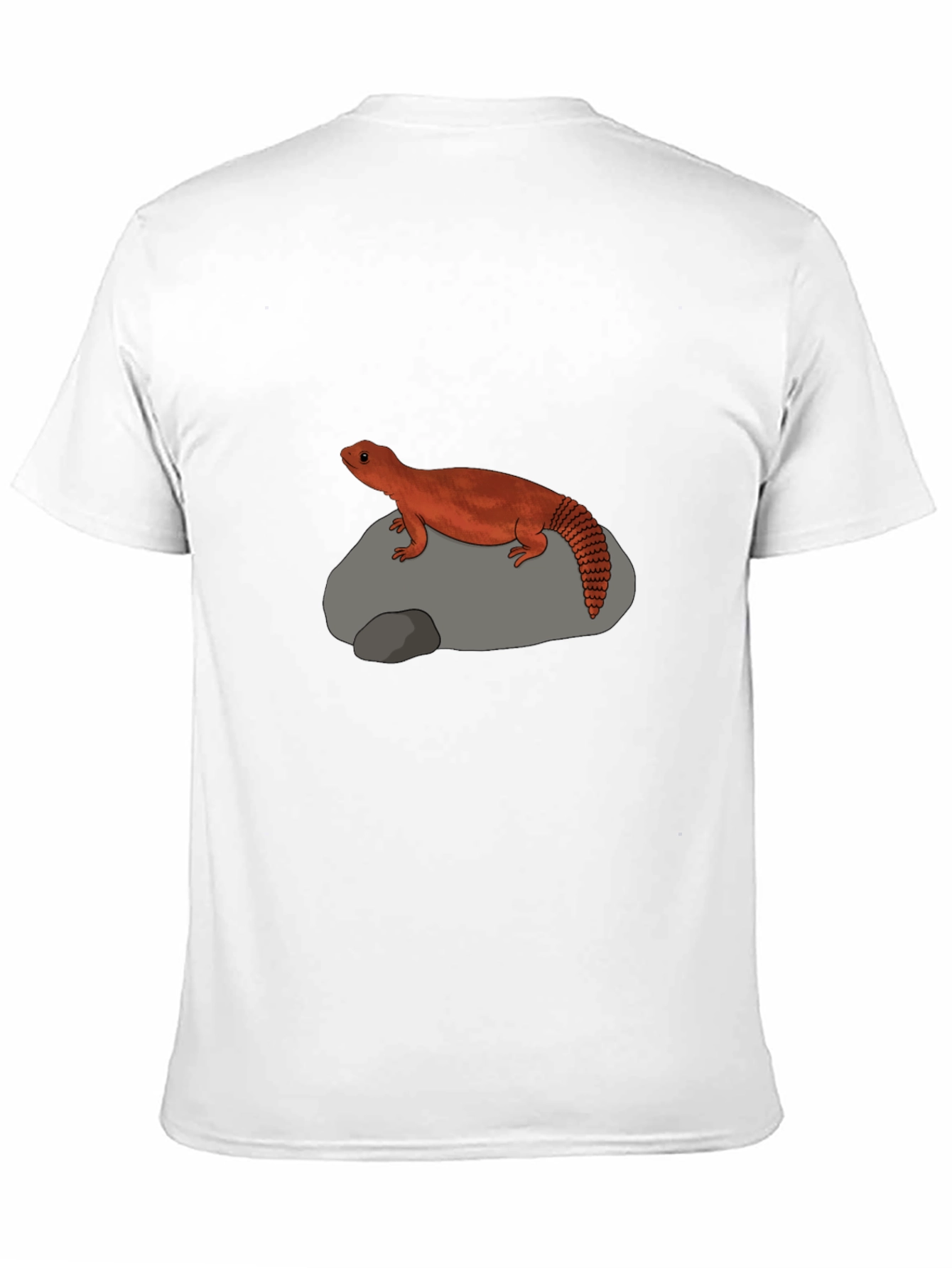 Armadillo Lizard Graphic Tee - Cool Reptile T-Shirt