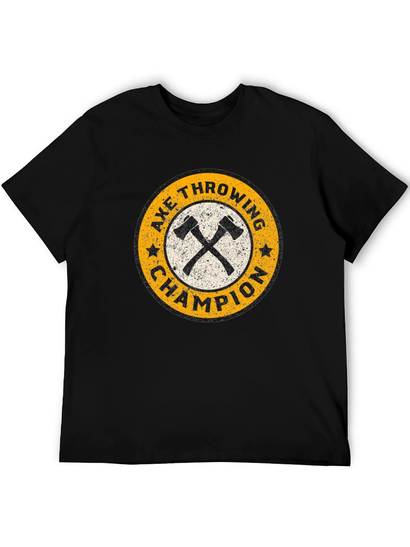 Axe Throwing Champion Graphic T-Shirt