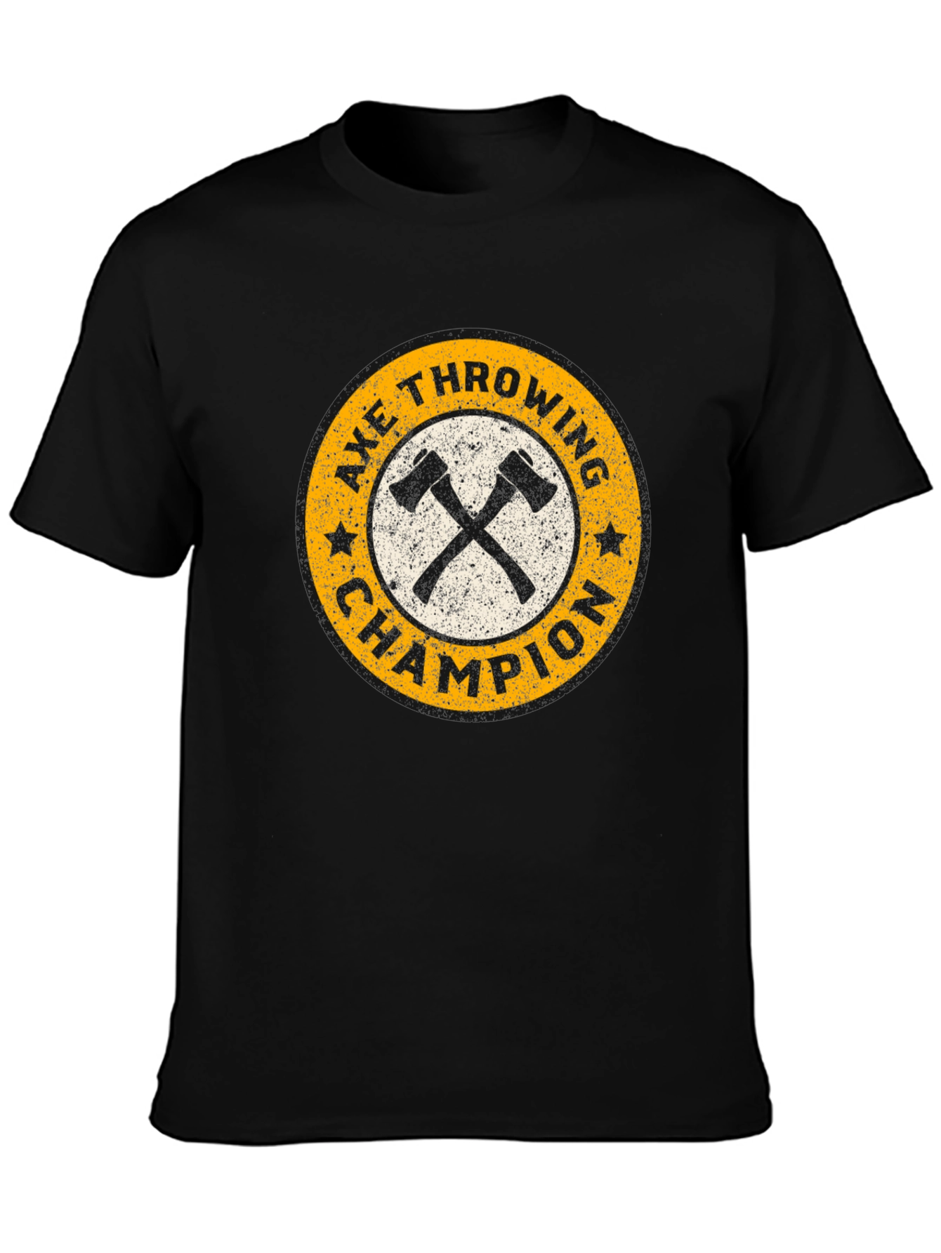 Axe Throwing Champion Graphic T-Shirt