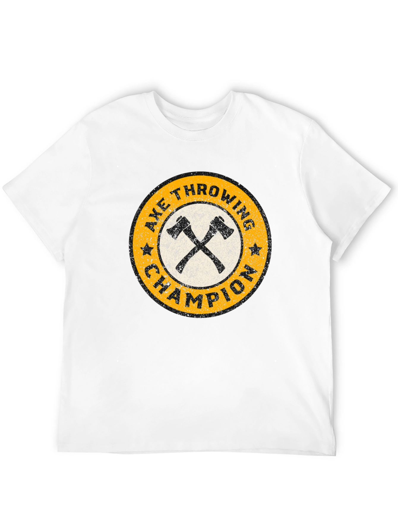 Axe Throwing Champion Graphic T-Shirt