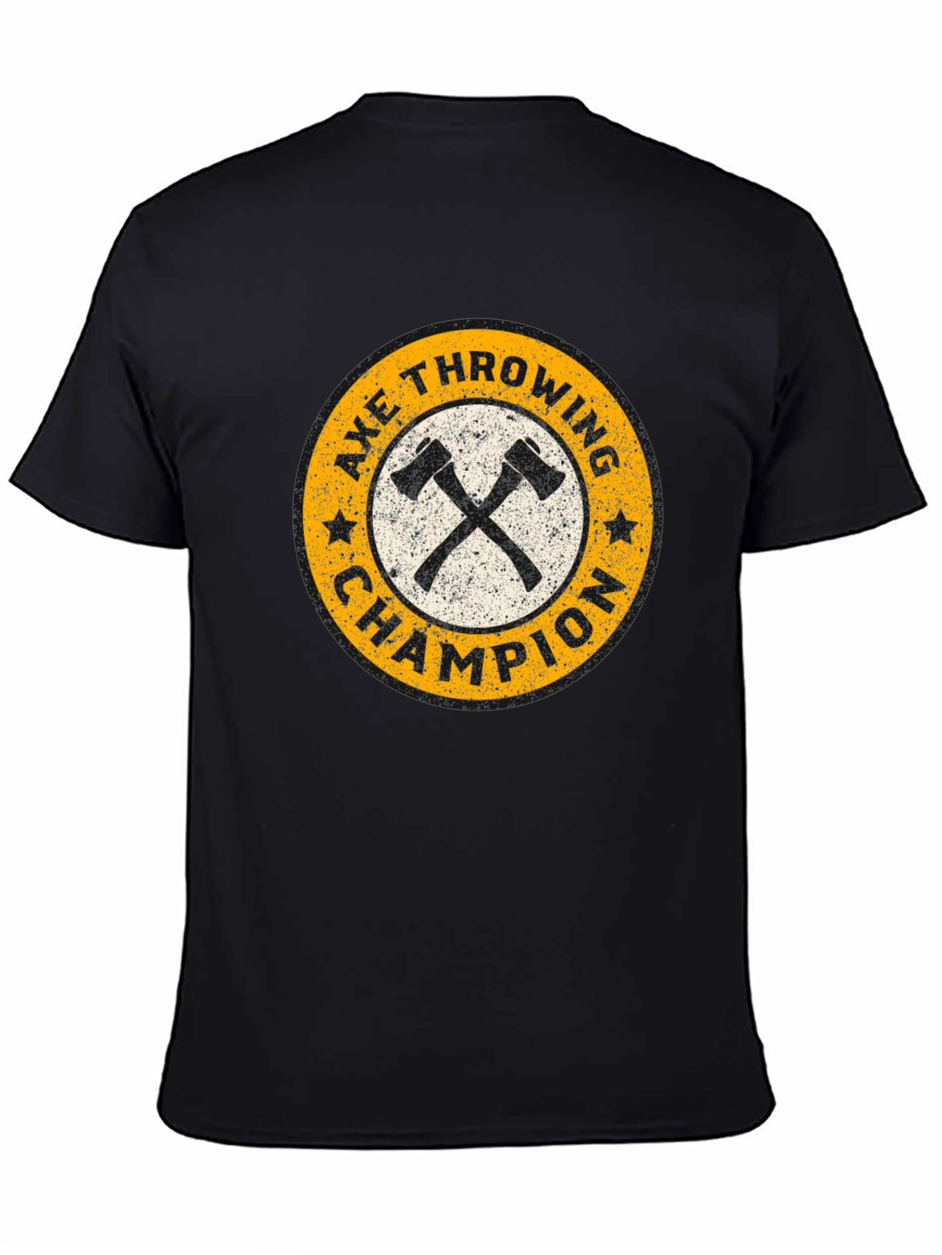 Axe Throwing Champion Graphic T-Shirt