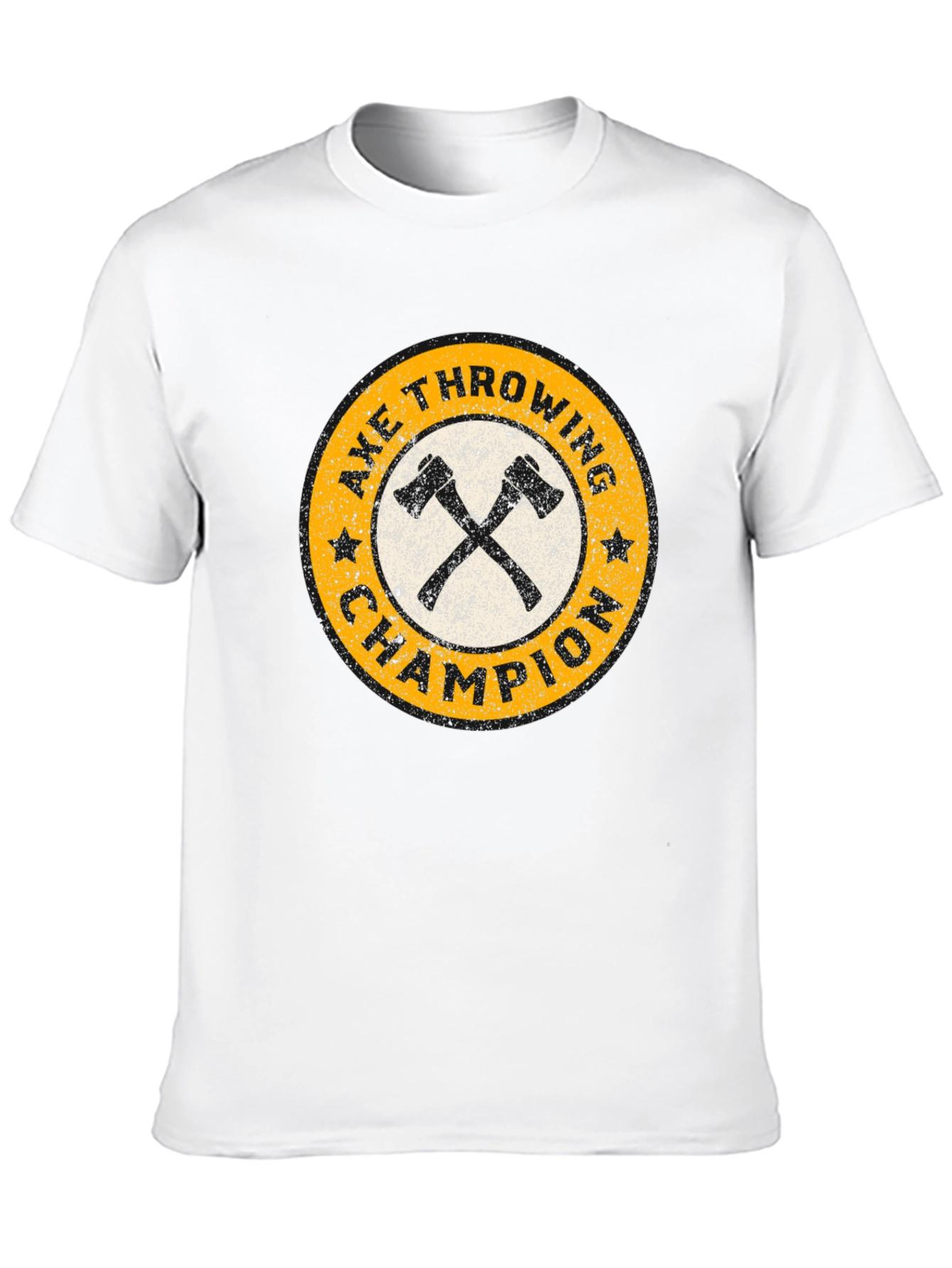 Axe Throwing Champion Graphic T-Shirt