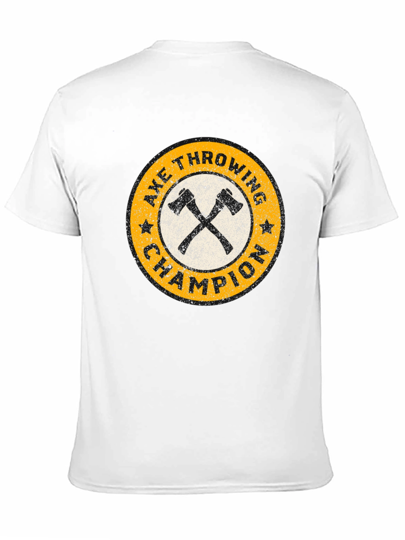 Axe Throwing Champion Graphic T-Shirt