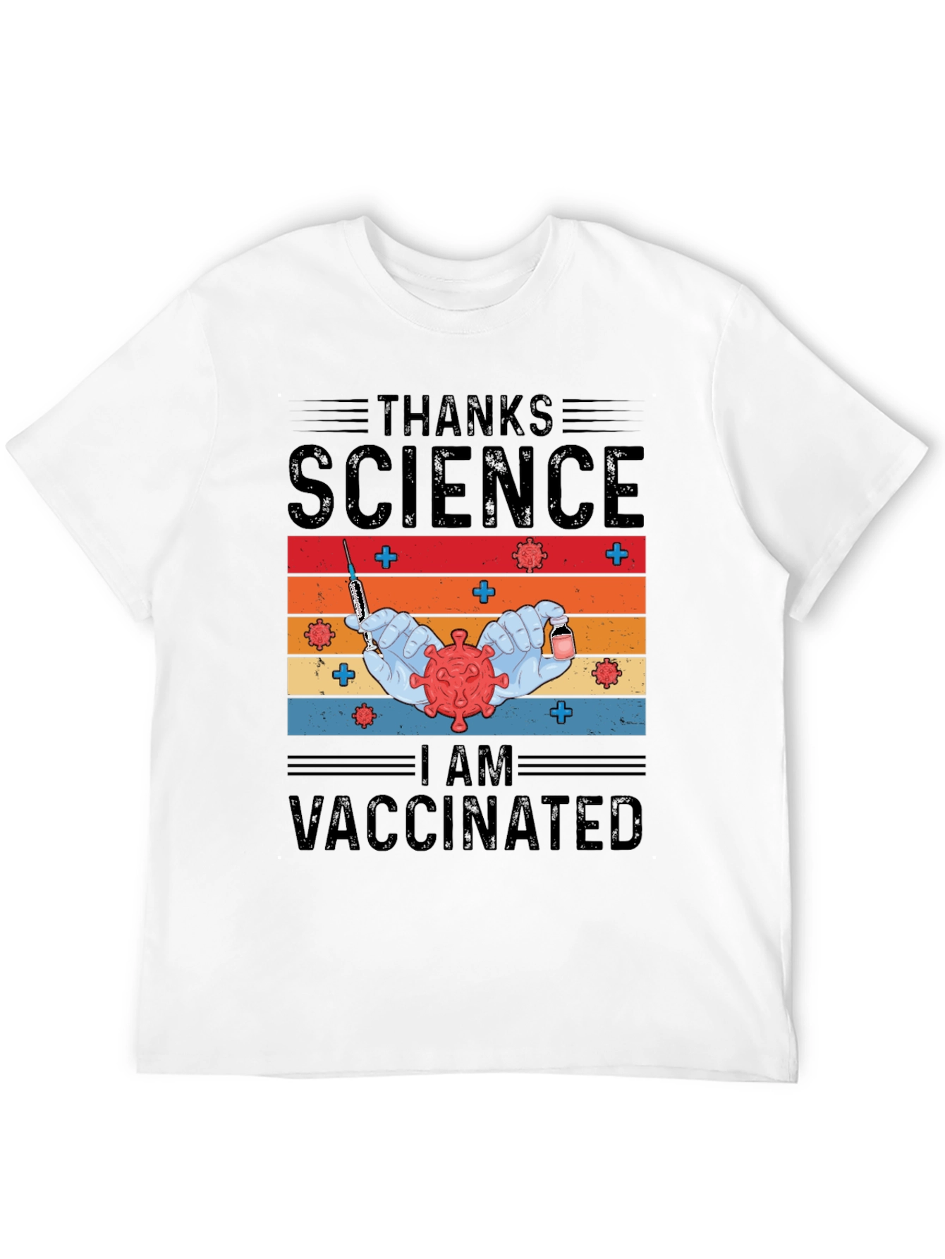 Thanks Science I Am Vaccinated T-Shirt