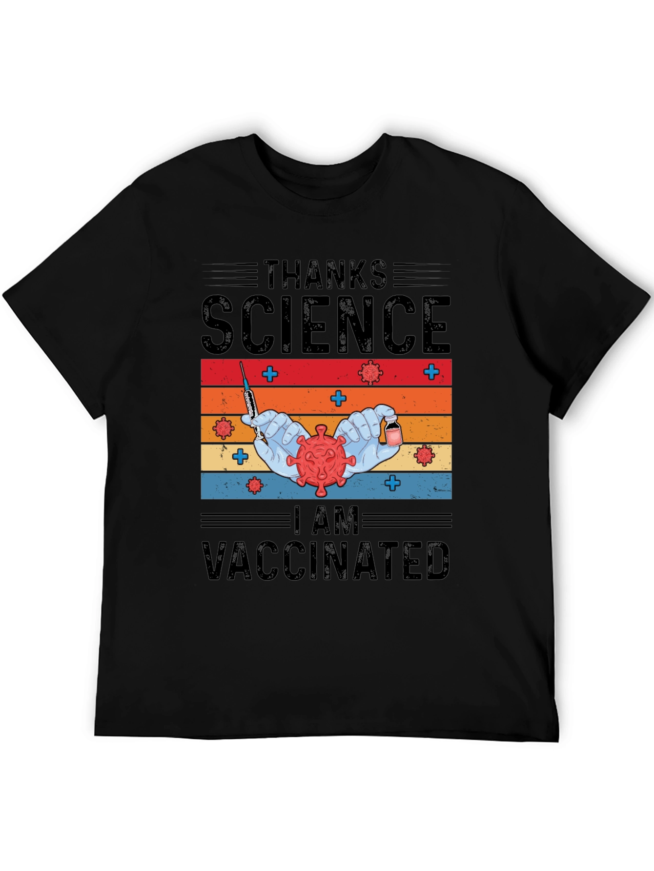Thanks Science I Am Vaccinated T-Shirt