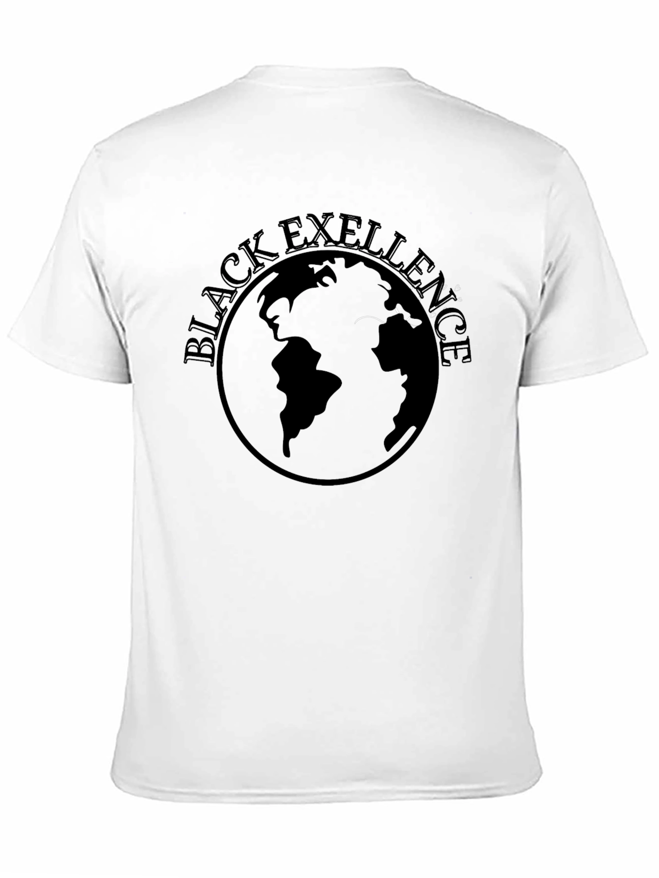 Black Excellence Earth Graphic Tee