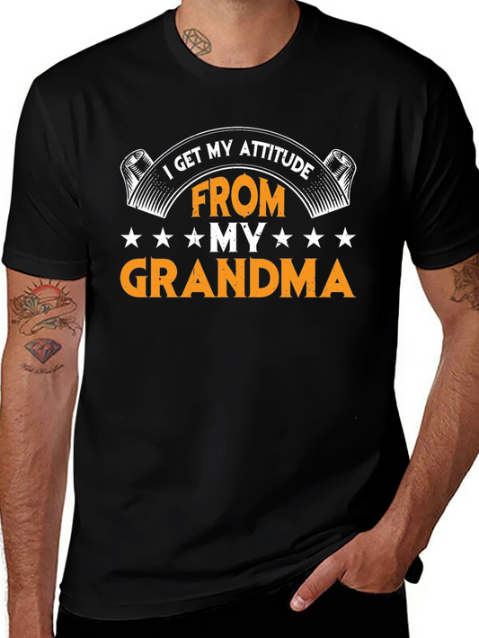 Attitude From Grandma T-Shirt