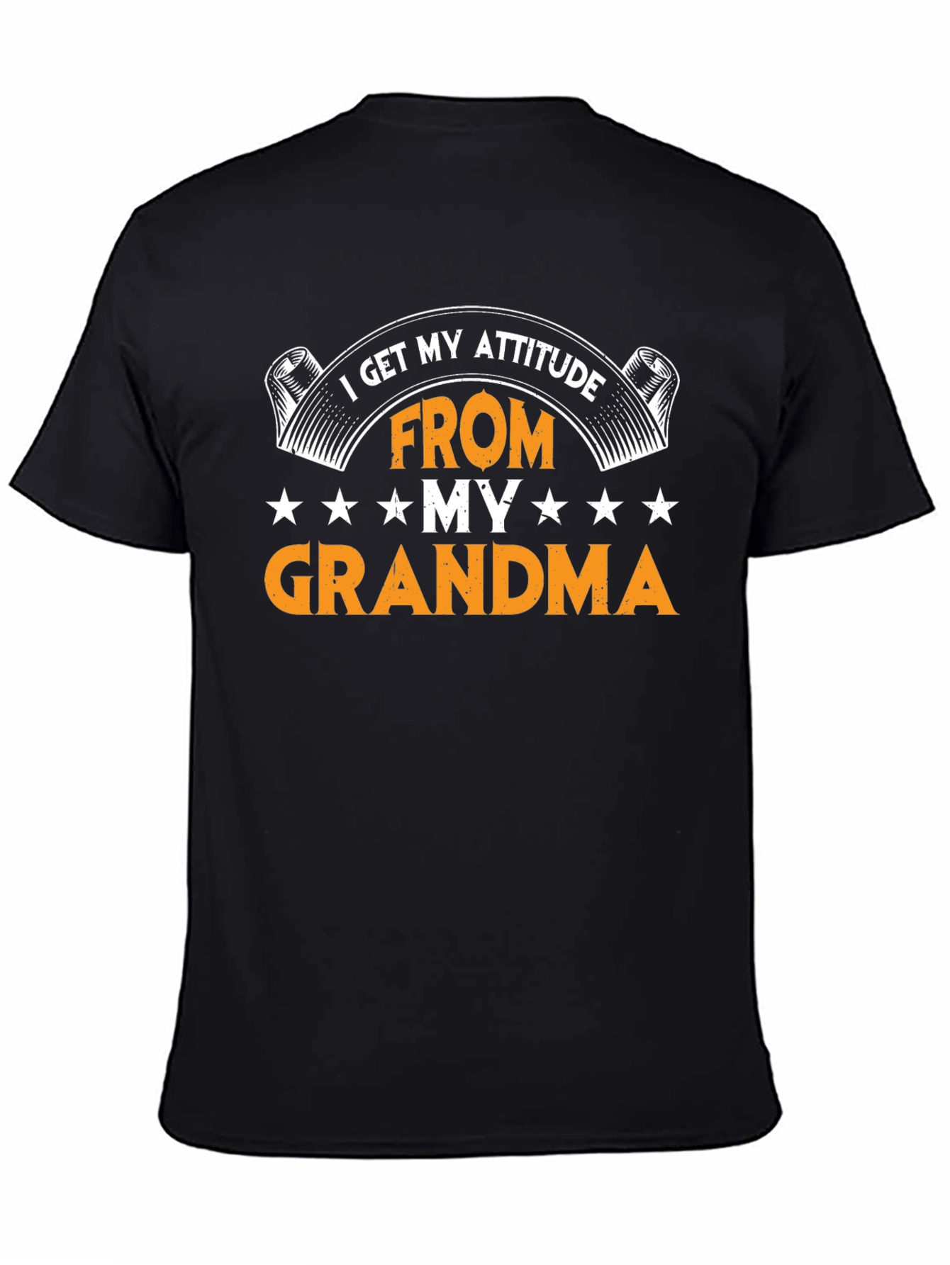 Attitude From Grandma T-Shirt