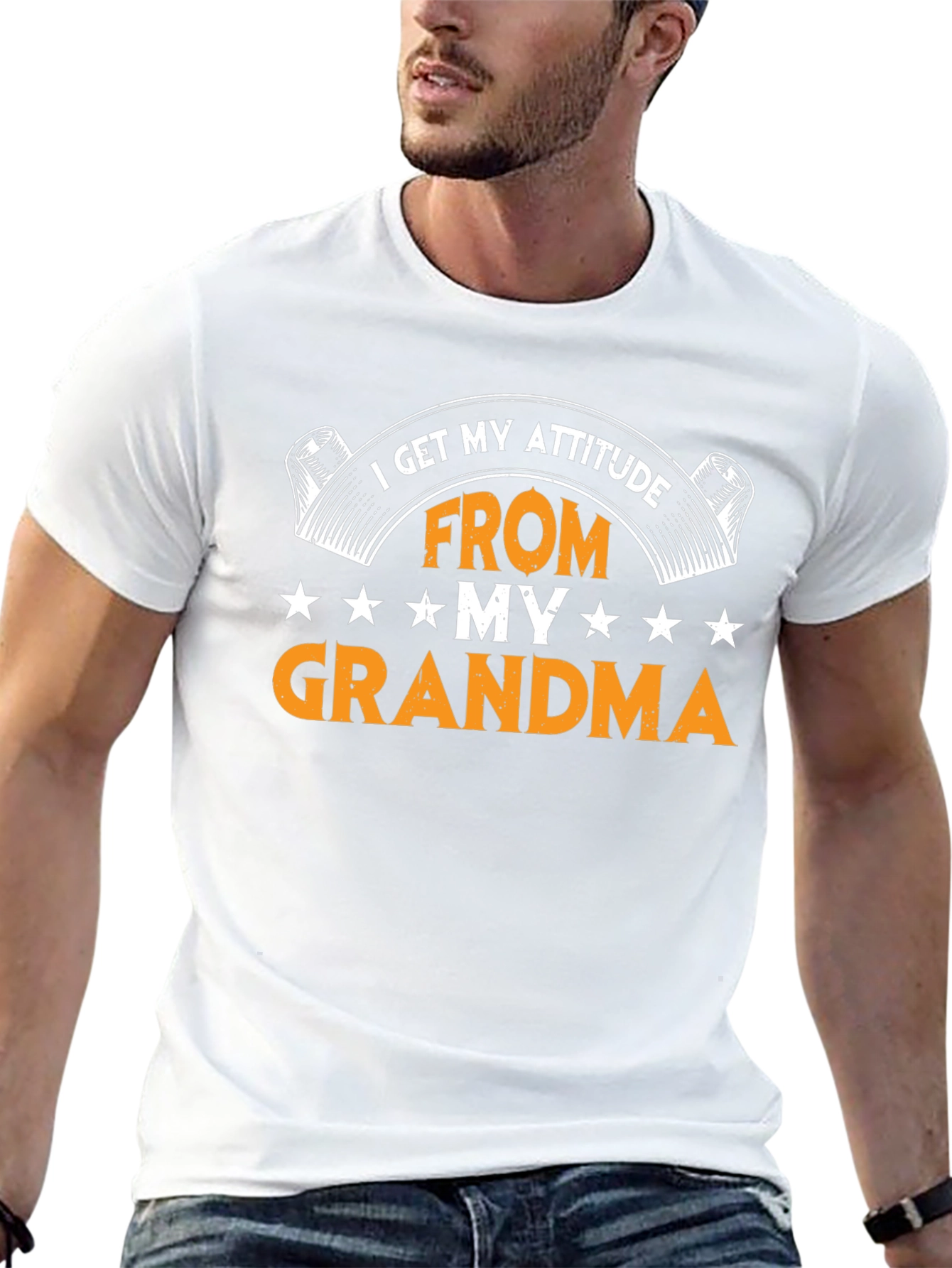 Attitude From Grandma T-Shirt