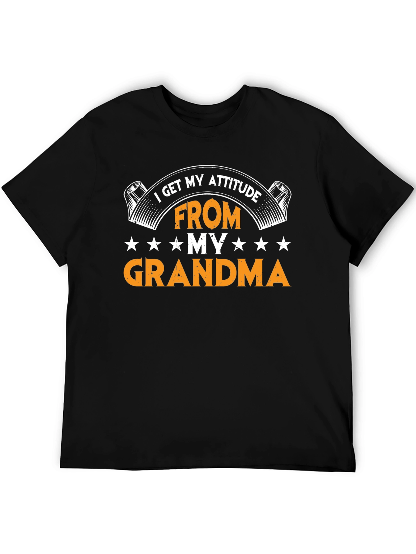 Attitude From Grandma T-Shirt