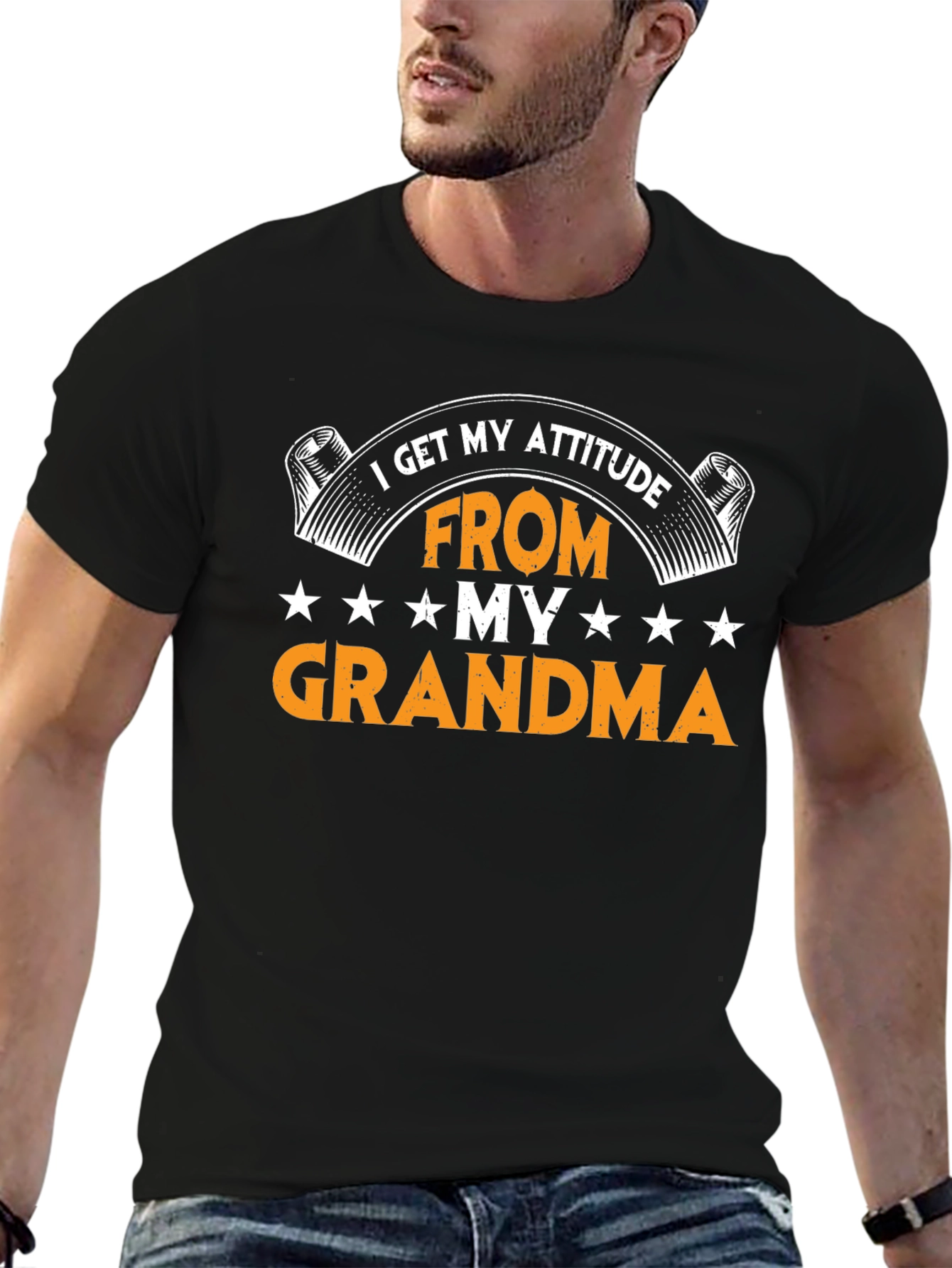 Attitude From Grandma T-Shirt