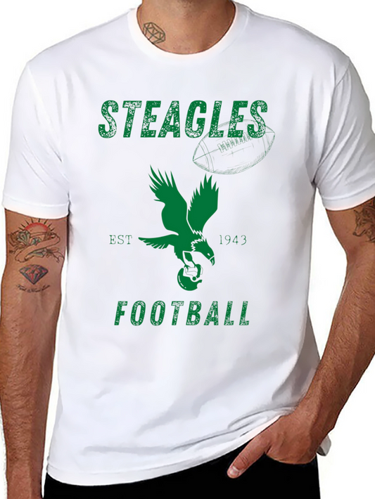 Steagles Football Vintage Style T-Shirt