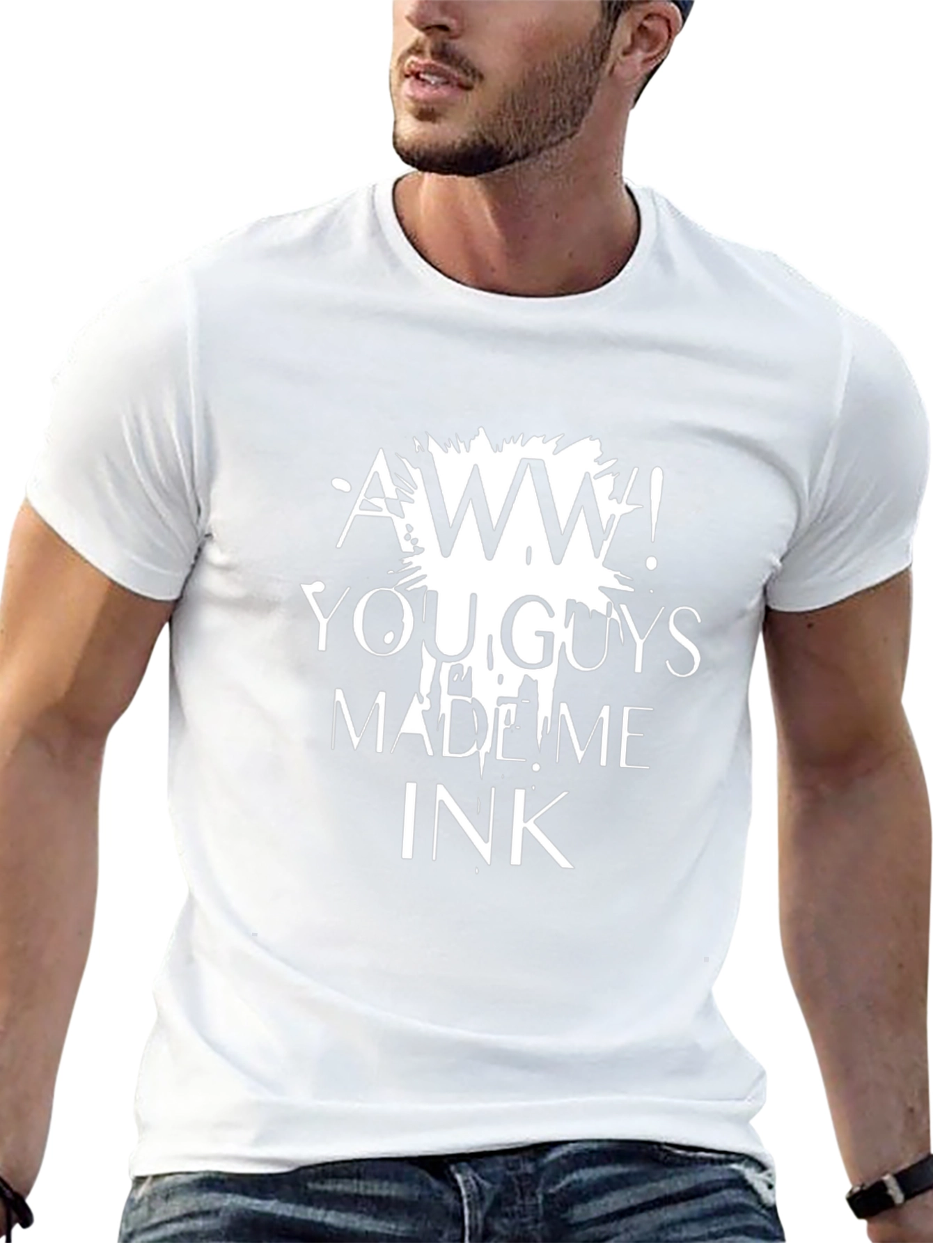 Aww! You Guys Made Me Ink Graphic Tee