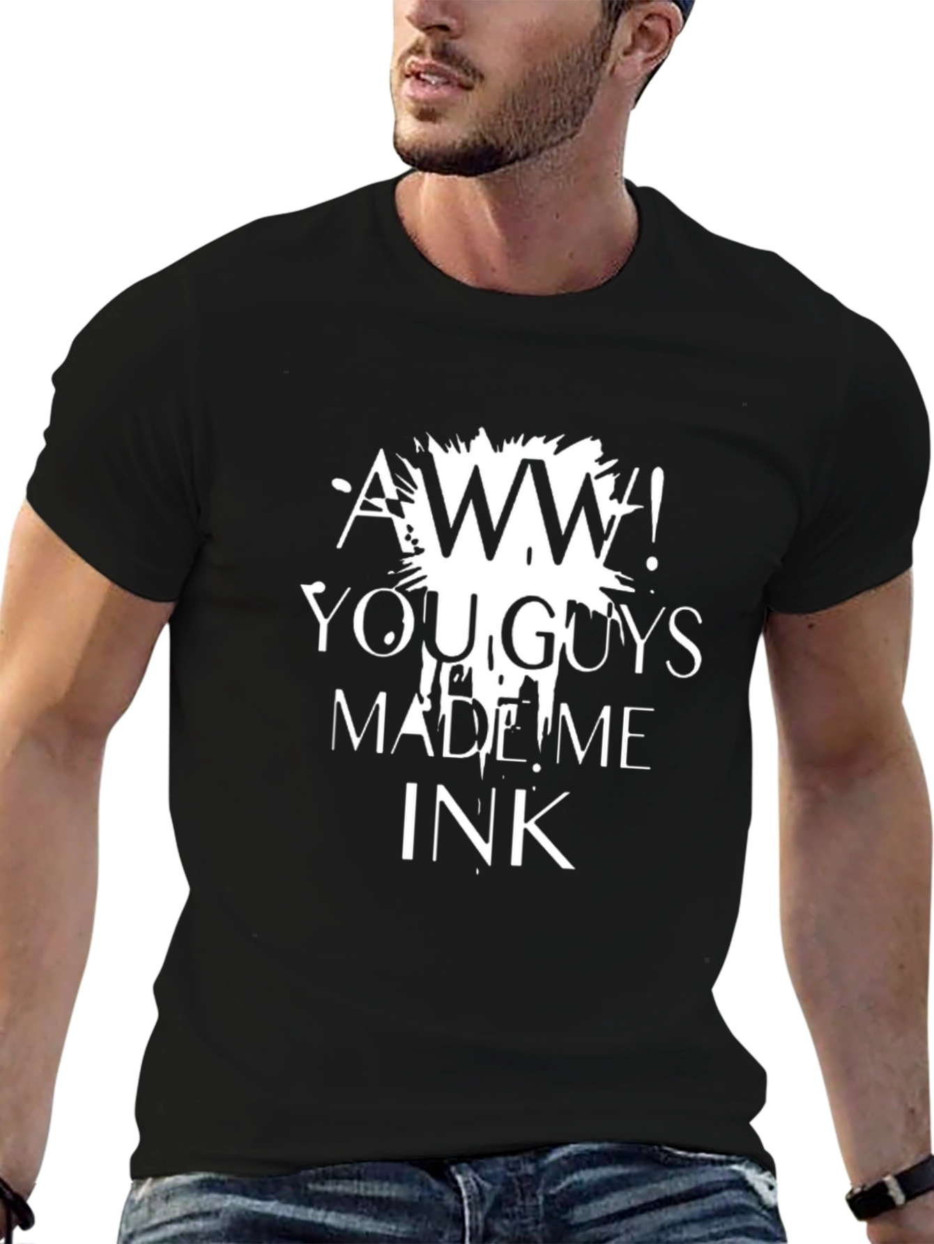 Aww! You Guys Made Me Ink Graphic Tee