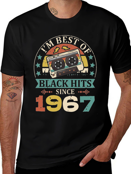 Best of Black Hits Since 1967 T-Shirt