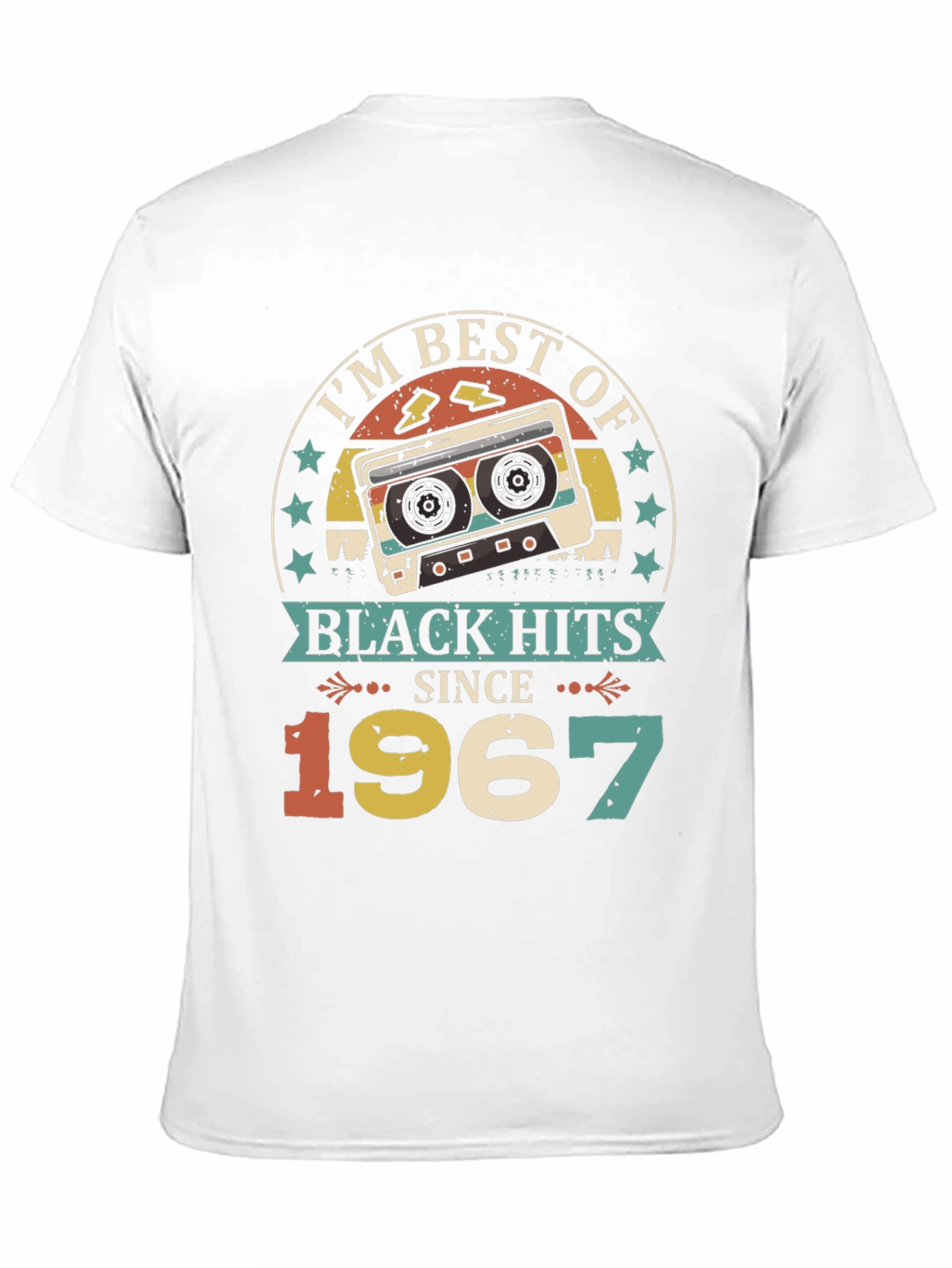 Best of Black Hits Since 1967 T-Shirt