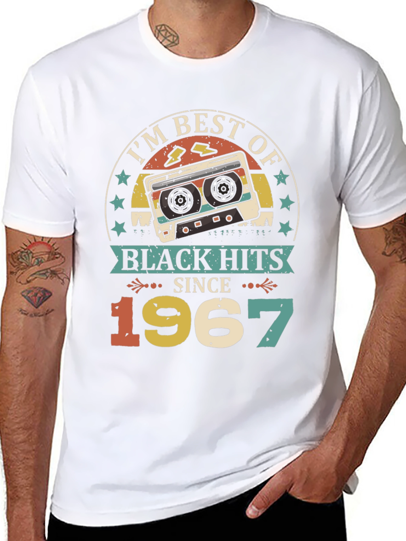 Best of Black Hits Since 1967 T-Shirt