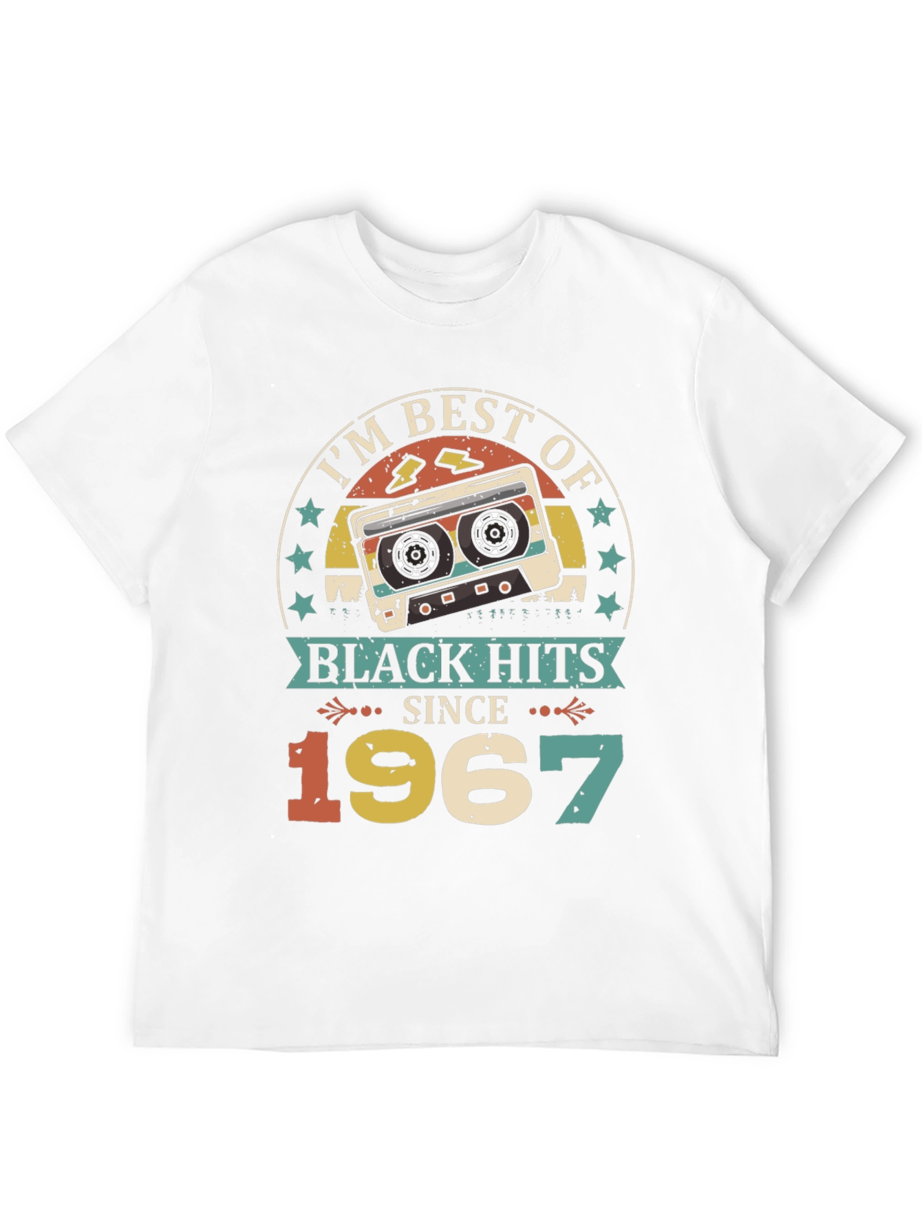 Best of Black Hits Since 1967 T-Shirt