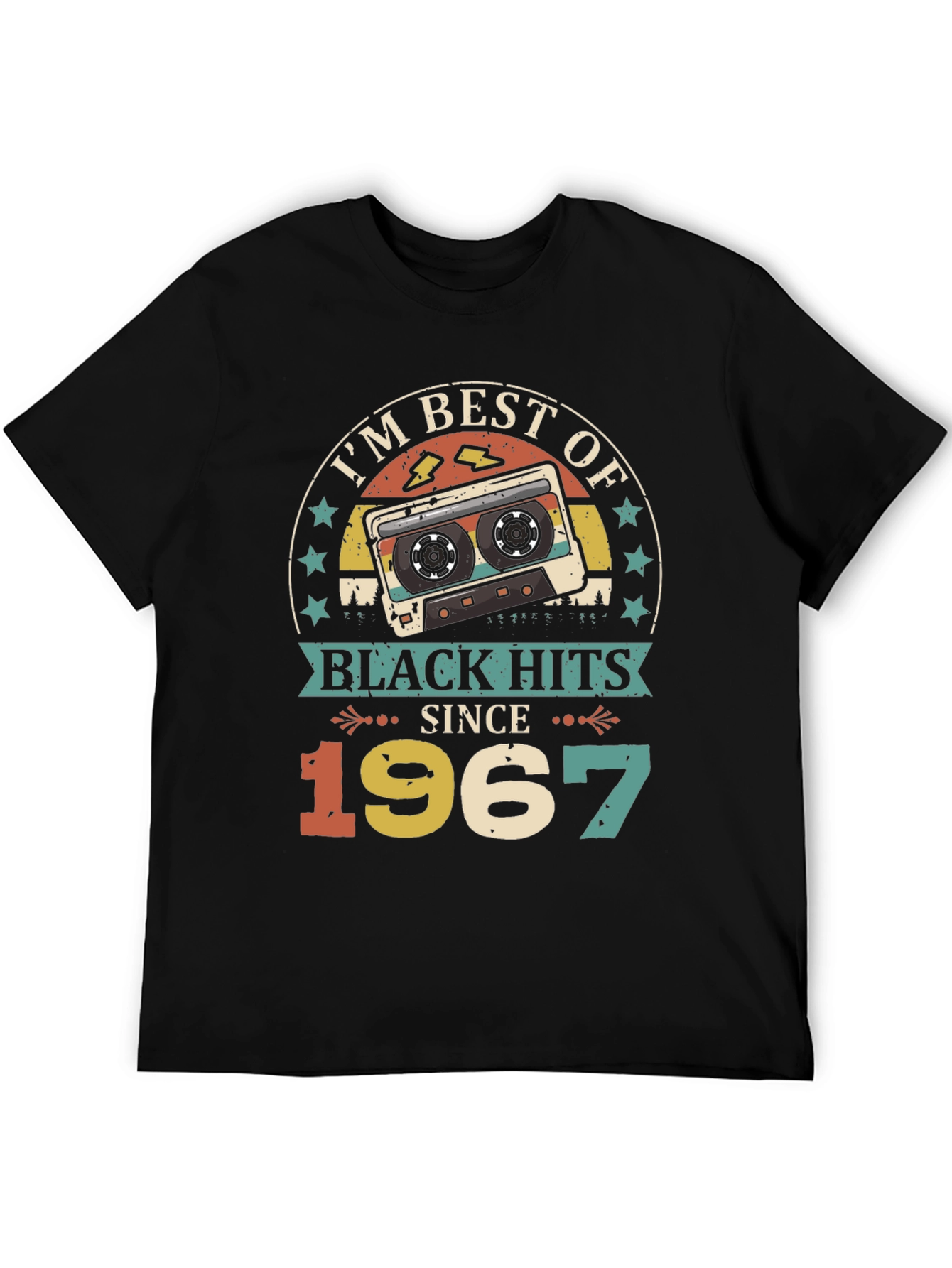 Best of Black Hits Since 1967 T-Shirt