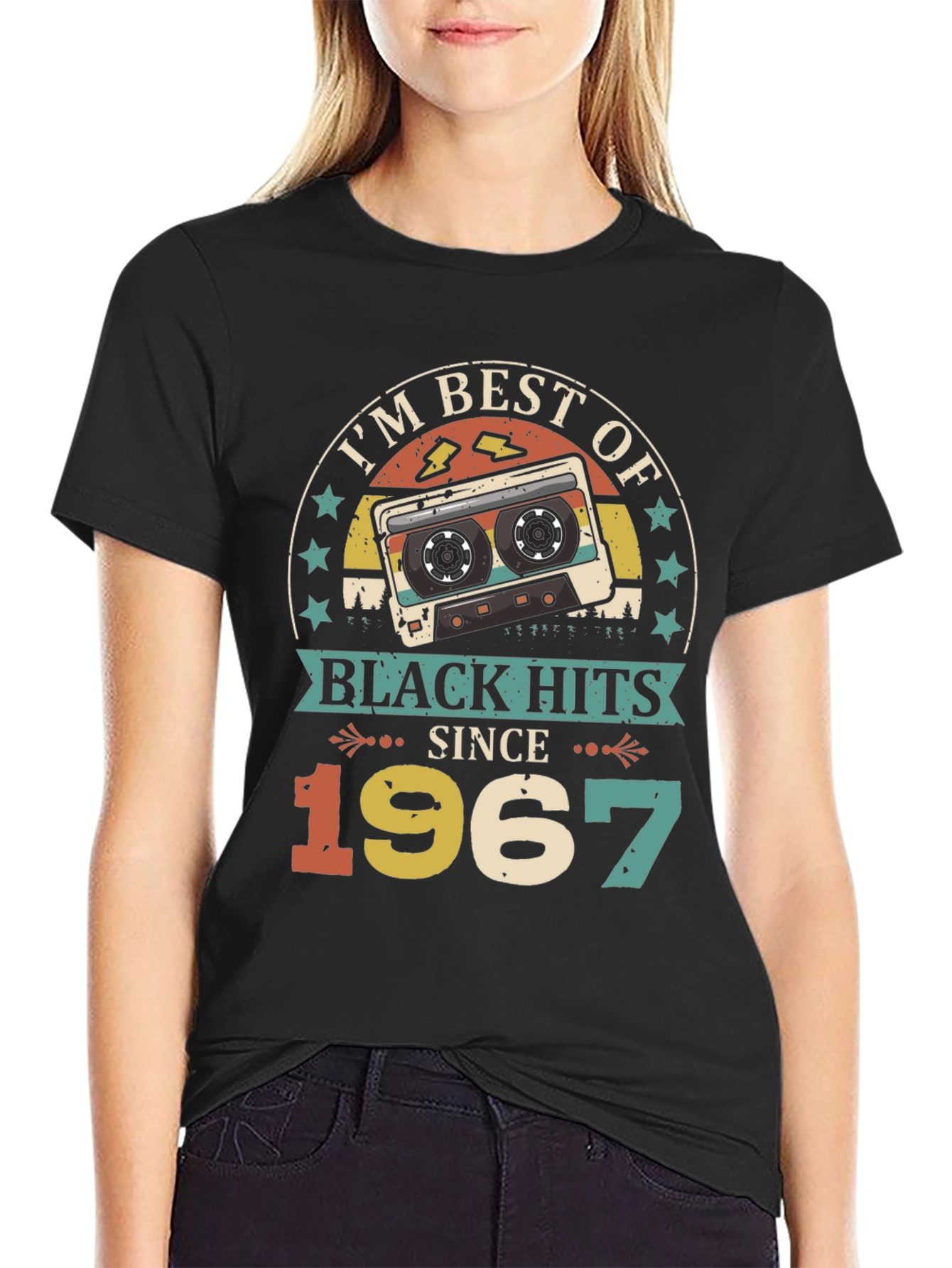 Best of Black Hits Since 1967 T-Shirt