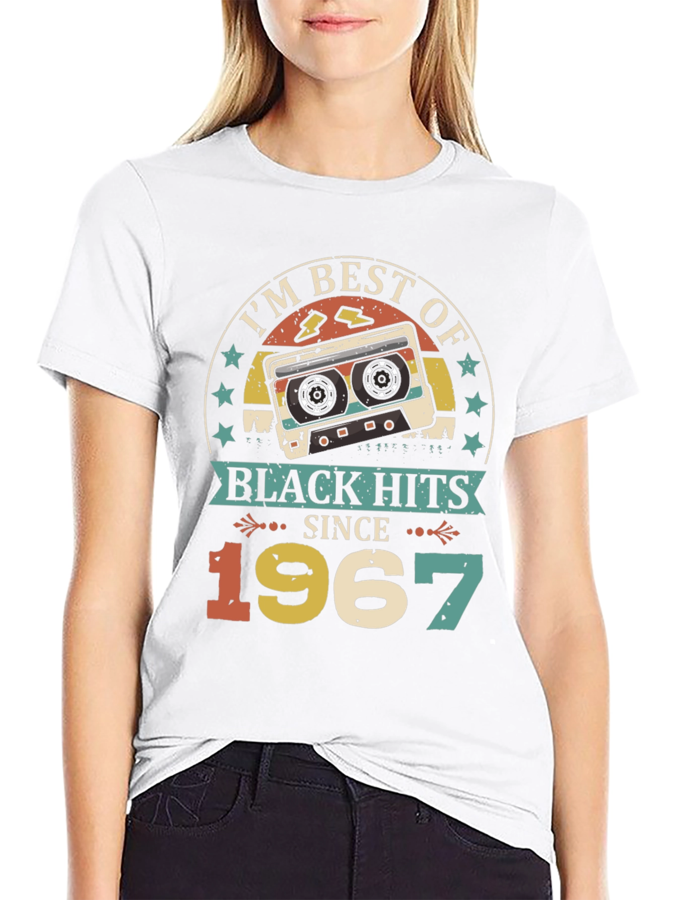 Best of Black Hits Since 1967 T-Shirt