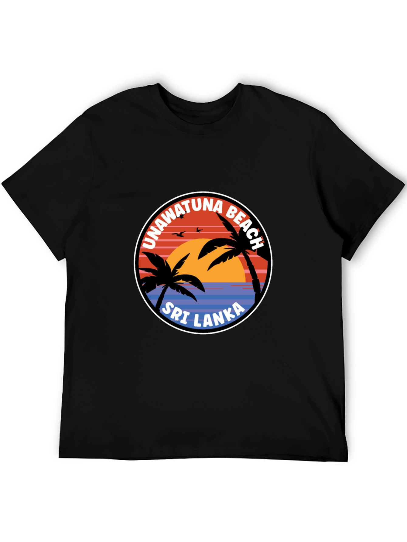 Unawatuna Beach Sri Lanka T-Shirt