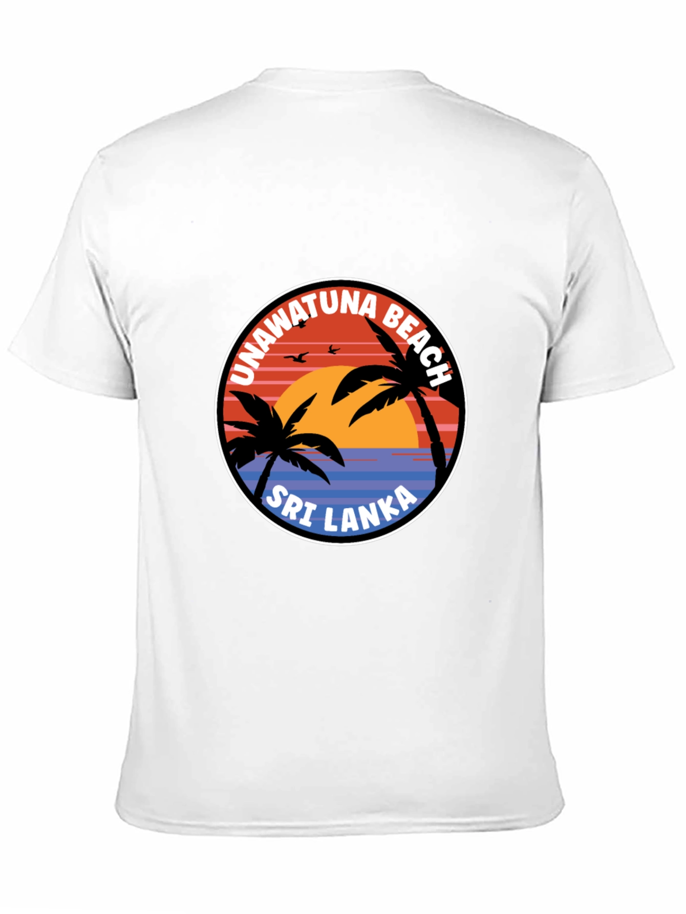 Unawatuna Beach Sri Lanka T-Shirt