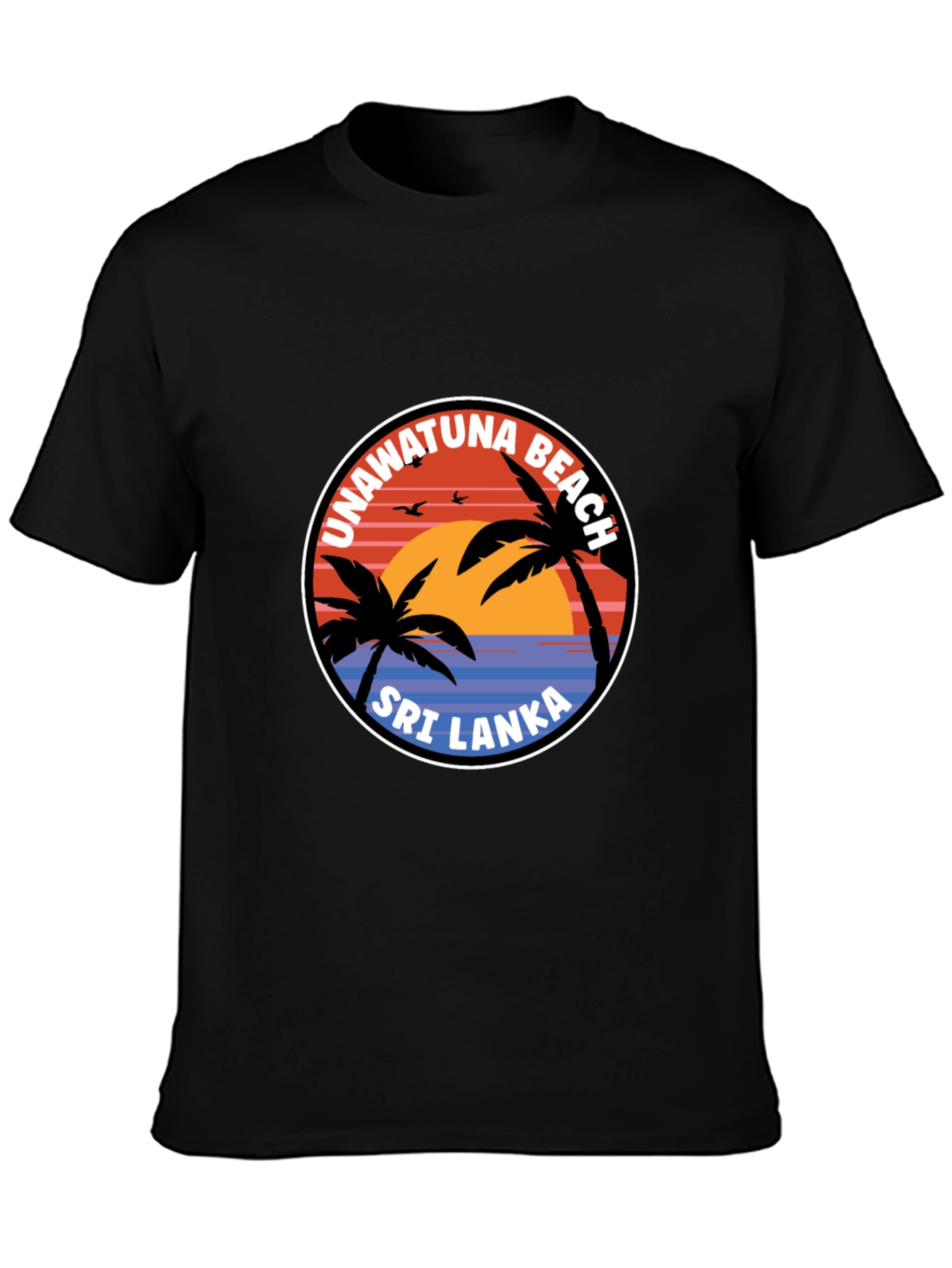 Unawatuna Beach Sri Lanka T-Shirt